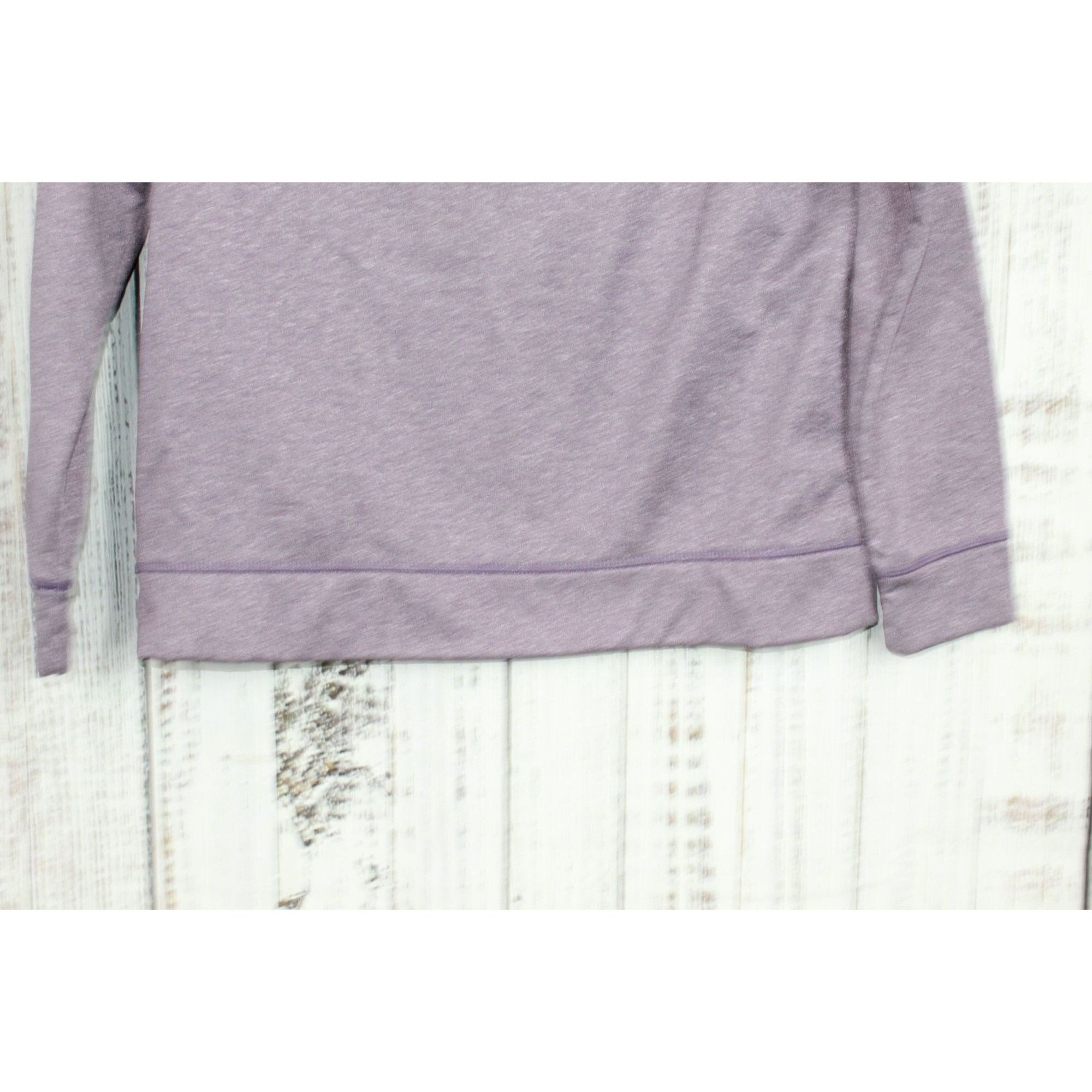 Reebok Reebok Purple Athleisure Hoodie Women’s Sweatshirt Size L Size L / US 10 / IT 46 - 5 Thumbnail