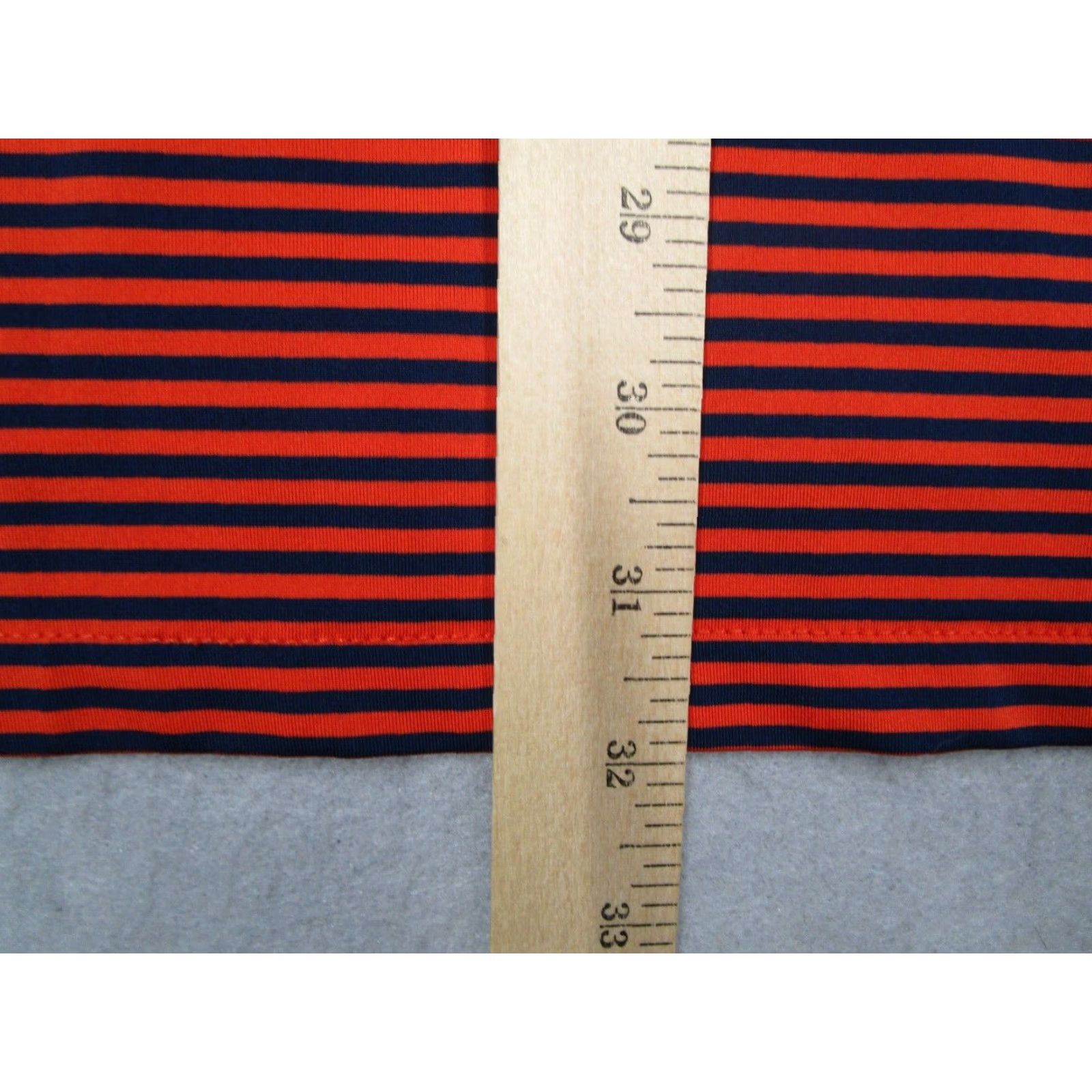 RLX Ralph Lauren RLX Ralph Lauren Polo Shirt Mens XL Red Striped Short Sleeve Golf Performance Logo Polo Size US XL / EU 56 / 4 - 7 Thumbnail