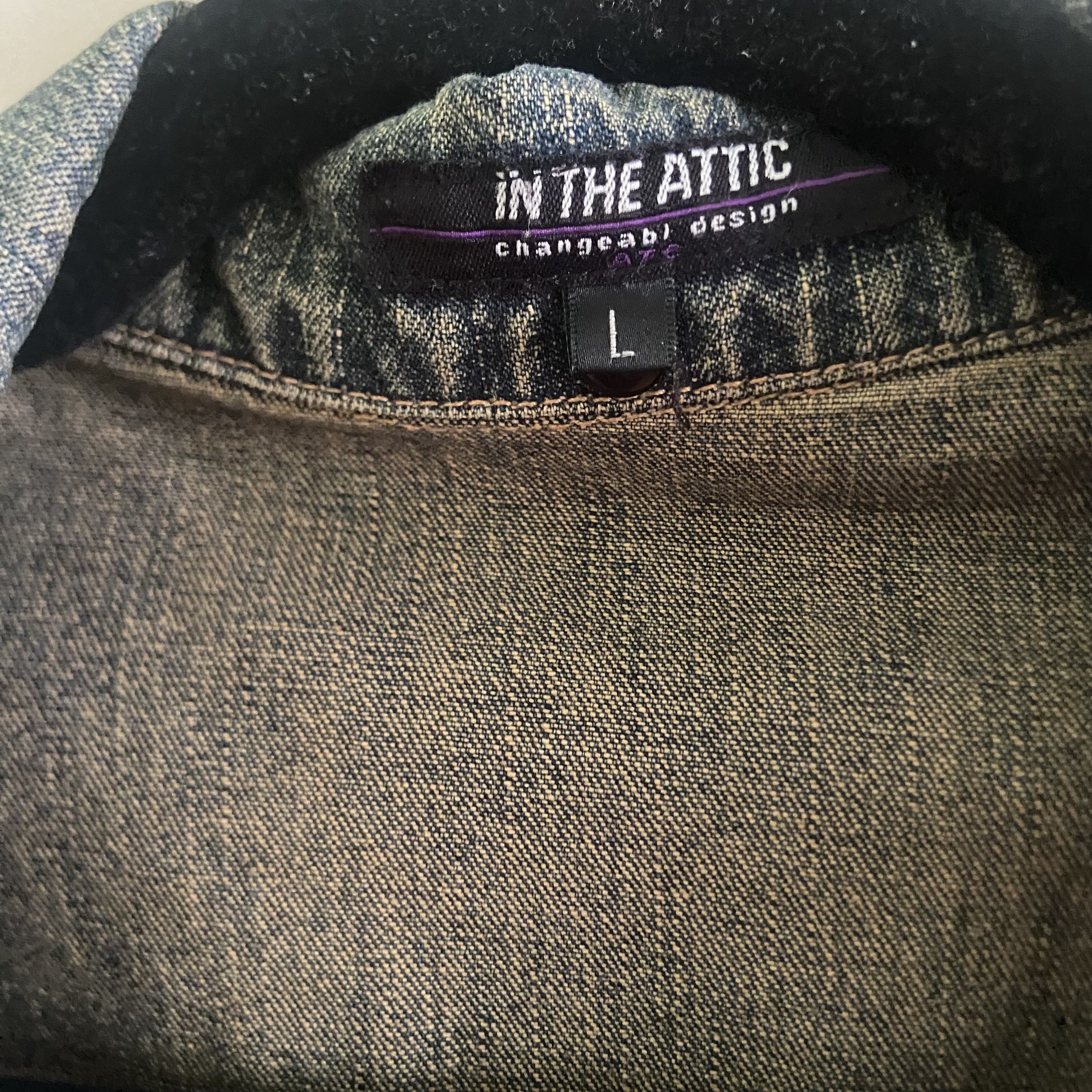 In The Attic In The Attic Denim Utility Jacket Size US L / EU 52-54 / 3 - 5 Thumbnail