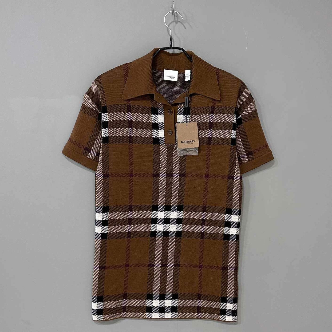 Burberry Burberry Wool Plaid Dress XS Women Size XS / US 0-2 / IT 36-38 - 1 Thumbnail