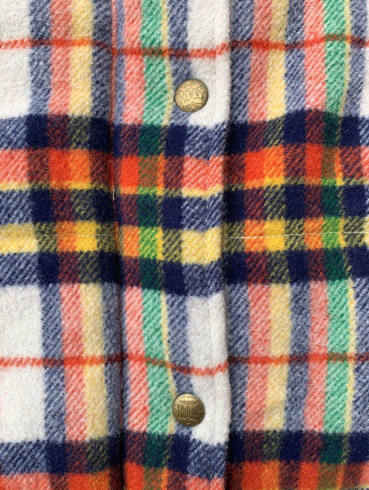 Other rodeo crowns puffer plaid wool jacket Size M / US 6-8 / IT 42-44 - 2 Thumbnail