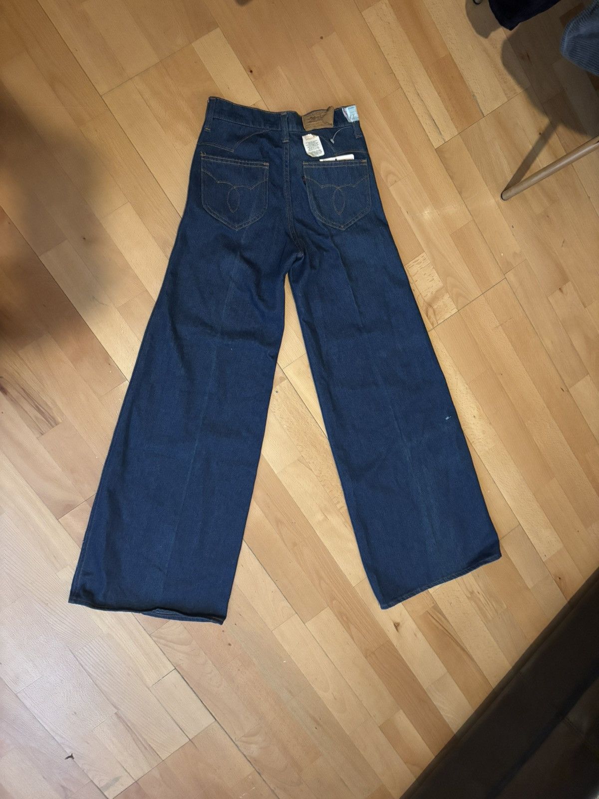 Levi's Original 70s Levi's Jeans Size 27" / US 4 / IT 40 - 3 Thumbnail