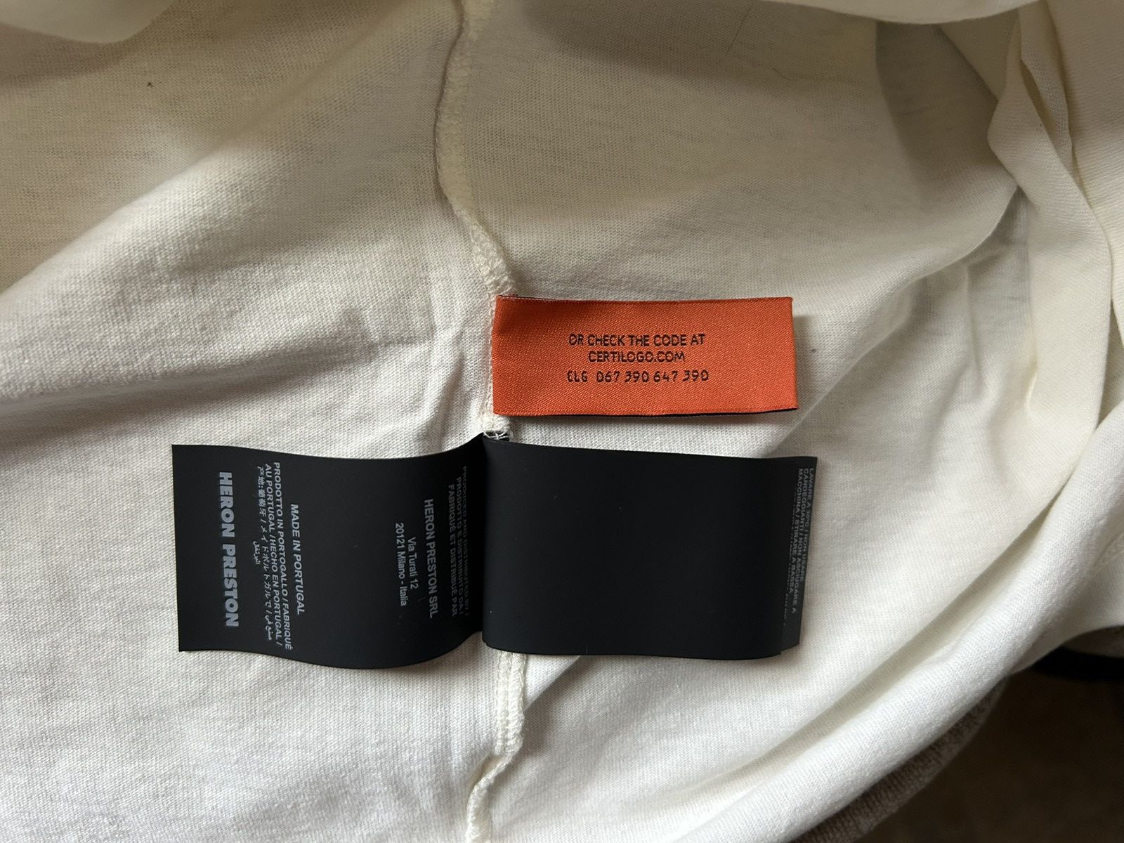 Heron Preston Heron Preston "Censored" T-shirt Size US L / EU 52-54 / 3 - 5 Thumbnail
