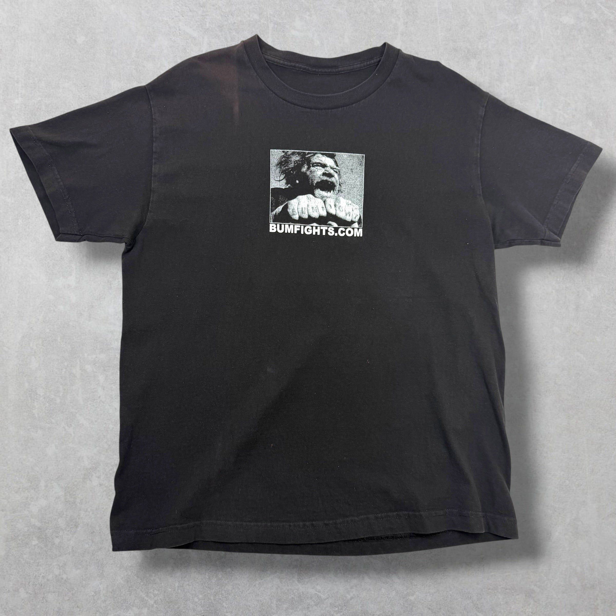 Vintage Vintage 2000's Bumfights Tee XL Size US XL / EU 56 / 4 - 1 Thumbnail