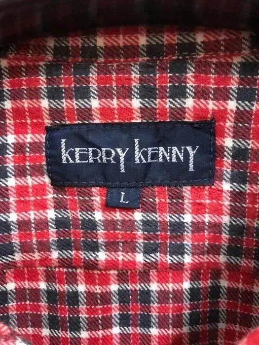 Vintage Vintage Kerry Kenny Plaid Tartan Flannel Shirt 👕 Size US L / EU 52-54 / 3 - 3 Thumbnail
