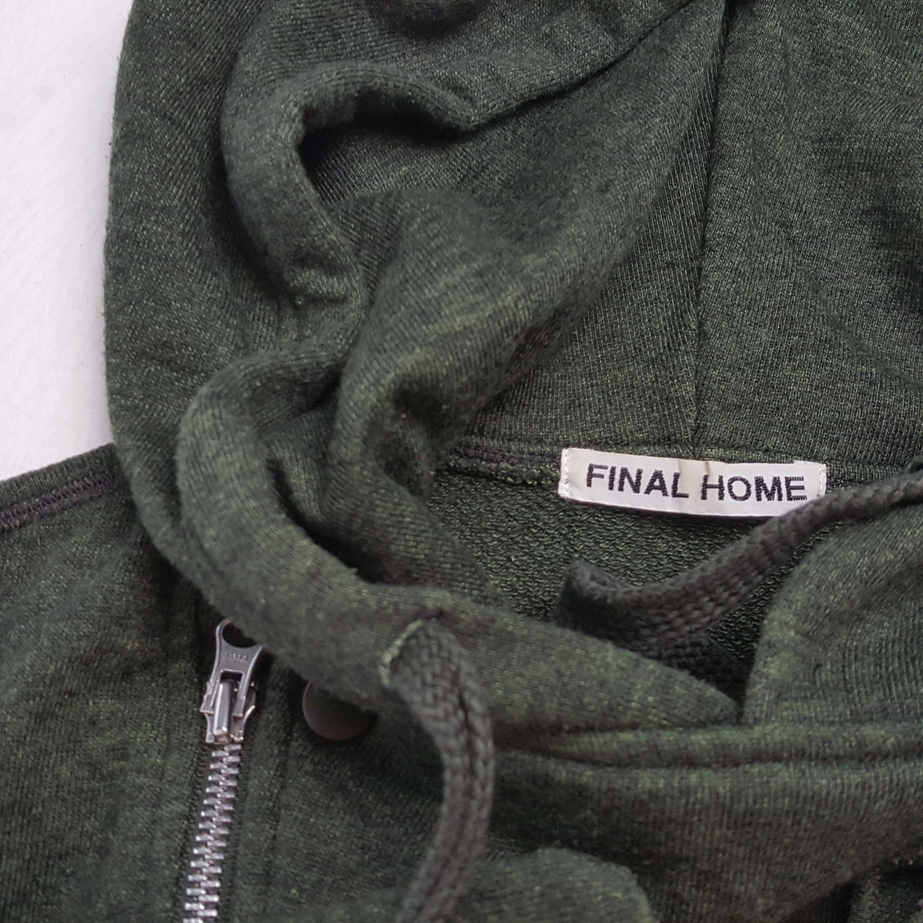 Final Home × Issey Miyake × Vintage FINAL HOME Japanese Designer Issey Miyake Zipper Hoodies Size US XS / EU 42 / 0 - 10 Thumbnail