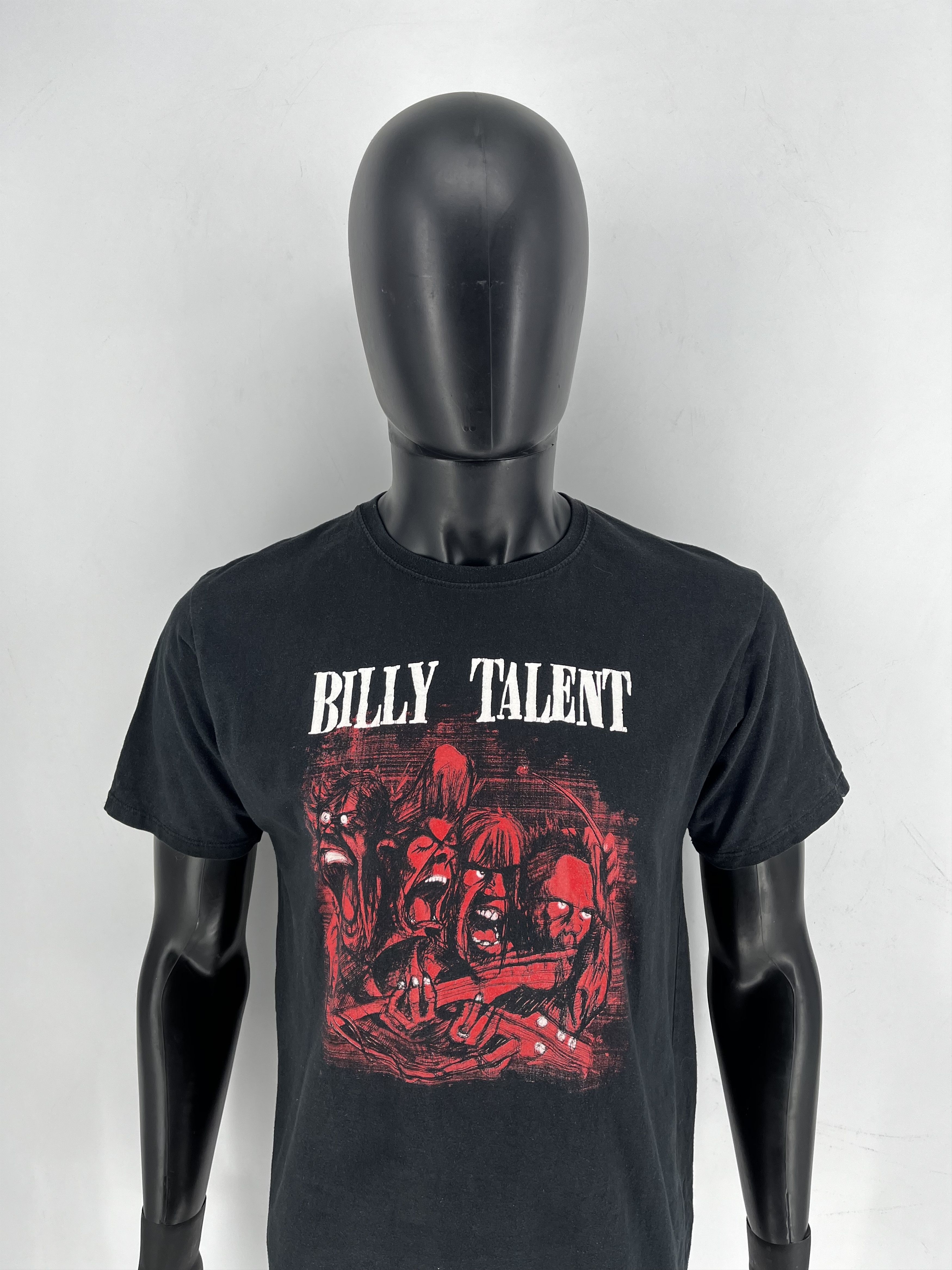 Band Tees Vintage BILLY TALENT Scandalous Travelers Size L Size US L / EU 52-54 / 3 - 6 Thumbnail