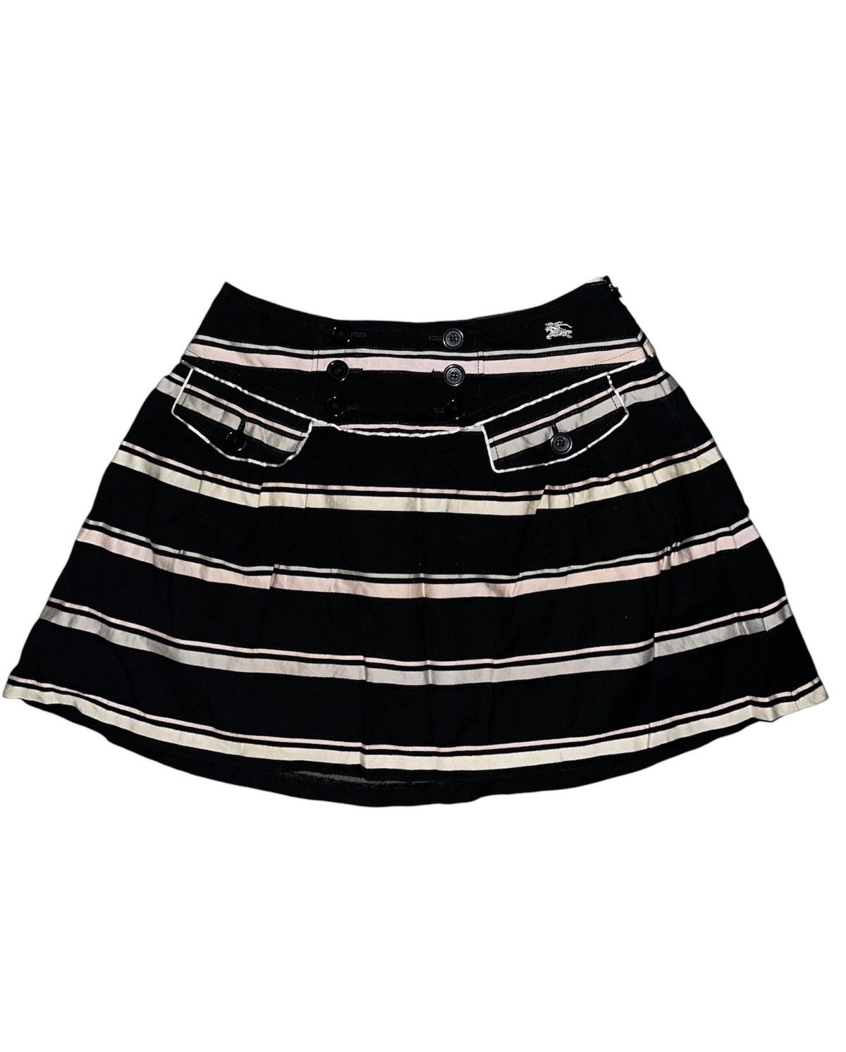 Burberry Burberry horizontal stripes iconic skirt 🦋🌊 Size 26" / US 2 / IT 38 - 1 Thumbnail