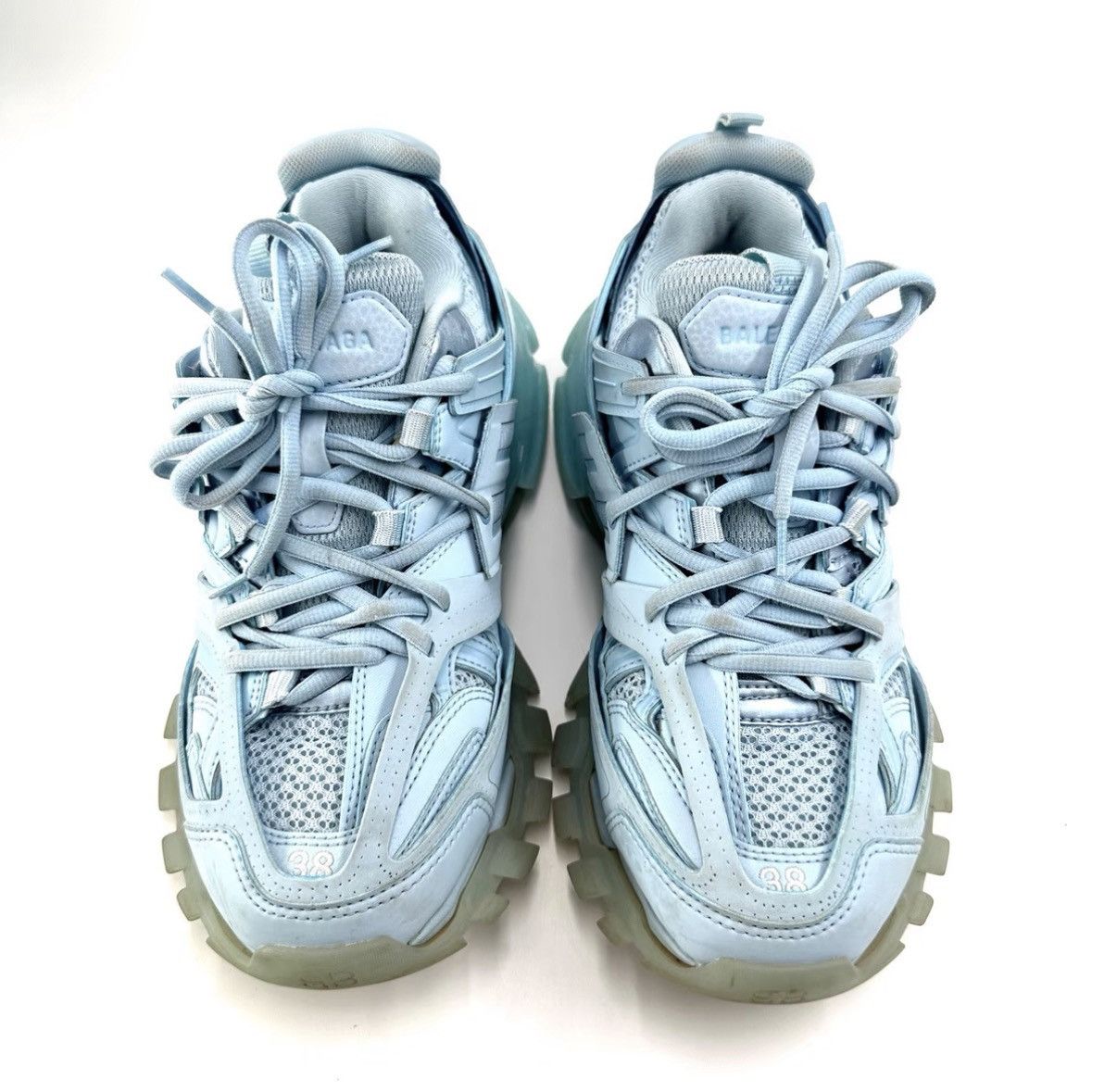 Balenciaga Balenciaga Track Ice Blue Dad Sneakers K12 Size US 8 / IT 38 - 2 Thumbnail