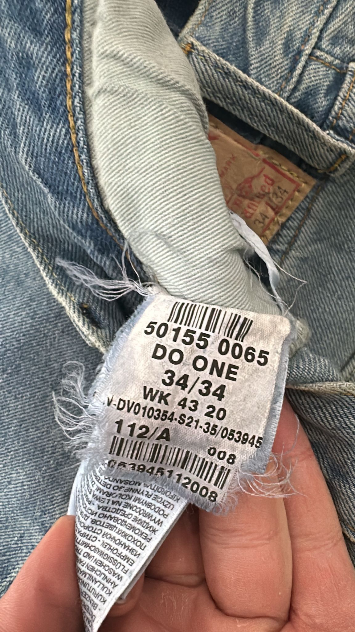 Levi's Vintage Clothing LVC Levi's Vintage Clothing 1955 501XX BigE Selvedge Jeans Size US 34 / EU 50 - 8 Thumbnail