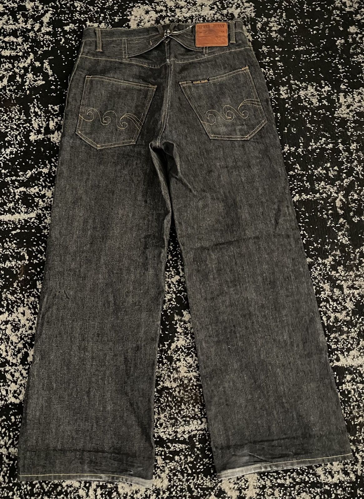 Other Spare Jeans wide leg Selvedge denim Size US 33 - 1 Thumbnail