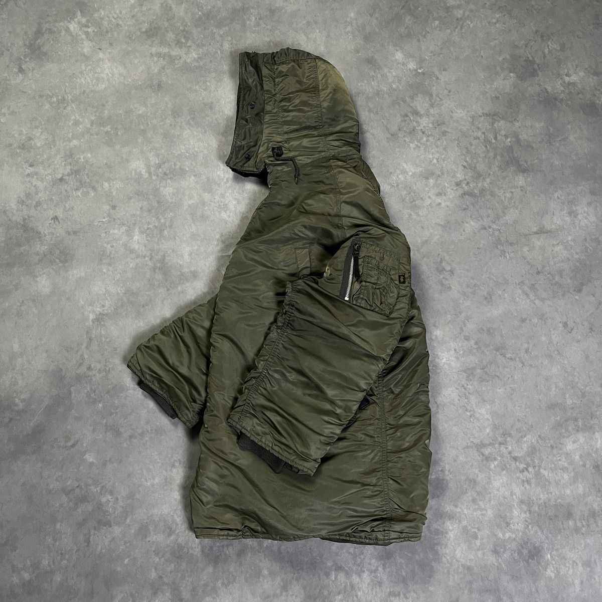 Alpha Industries Alpha Industries N3B Parka Jacket Size US XL / EU 56 / 4 - 1 Thumbnail