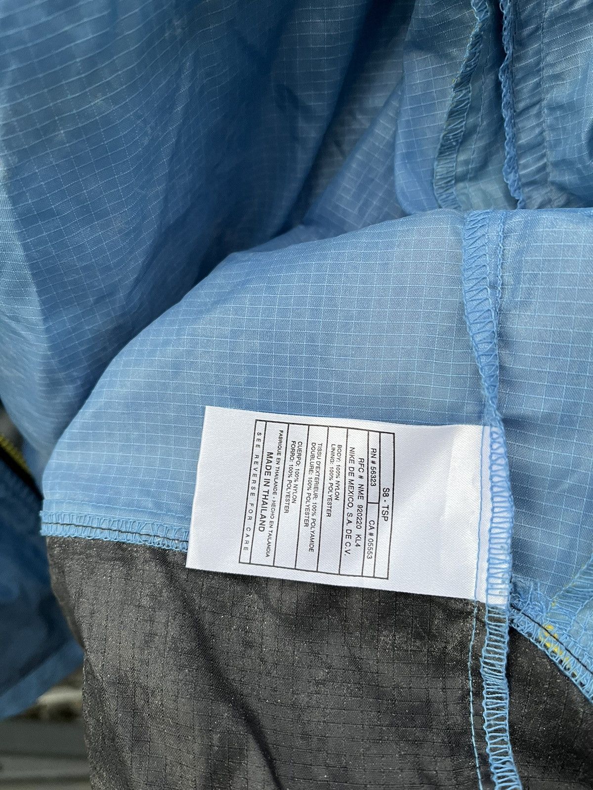 Nike ACG Vintage Nike ACG Storm Fit Jacket Windbreaker Y2K 90s Rare Size US M / EU 48-50 / 2 - 12 Thumbnail
