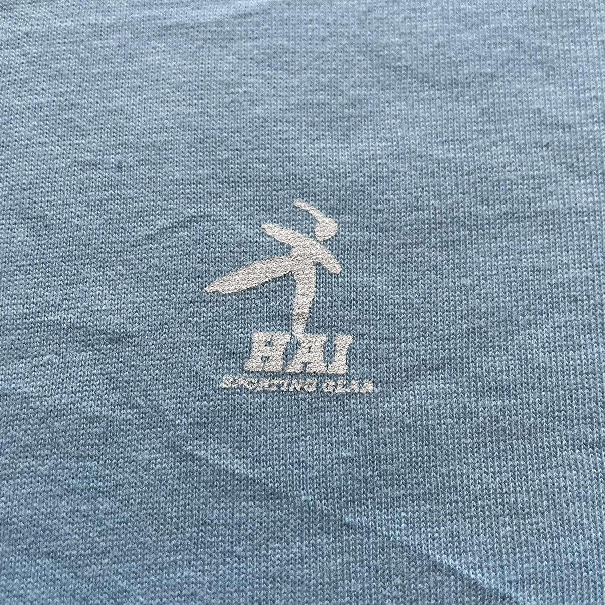 Hai Sporting Gear × Issey Miyake × Japanese Brand 🔥🔥🇯🇵Hai Sporting Gear Small Logo Longsleeves Tee Size US L / EU 52-54 / 3 - 2 Thumbnail