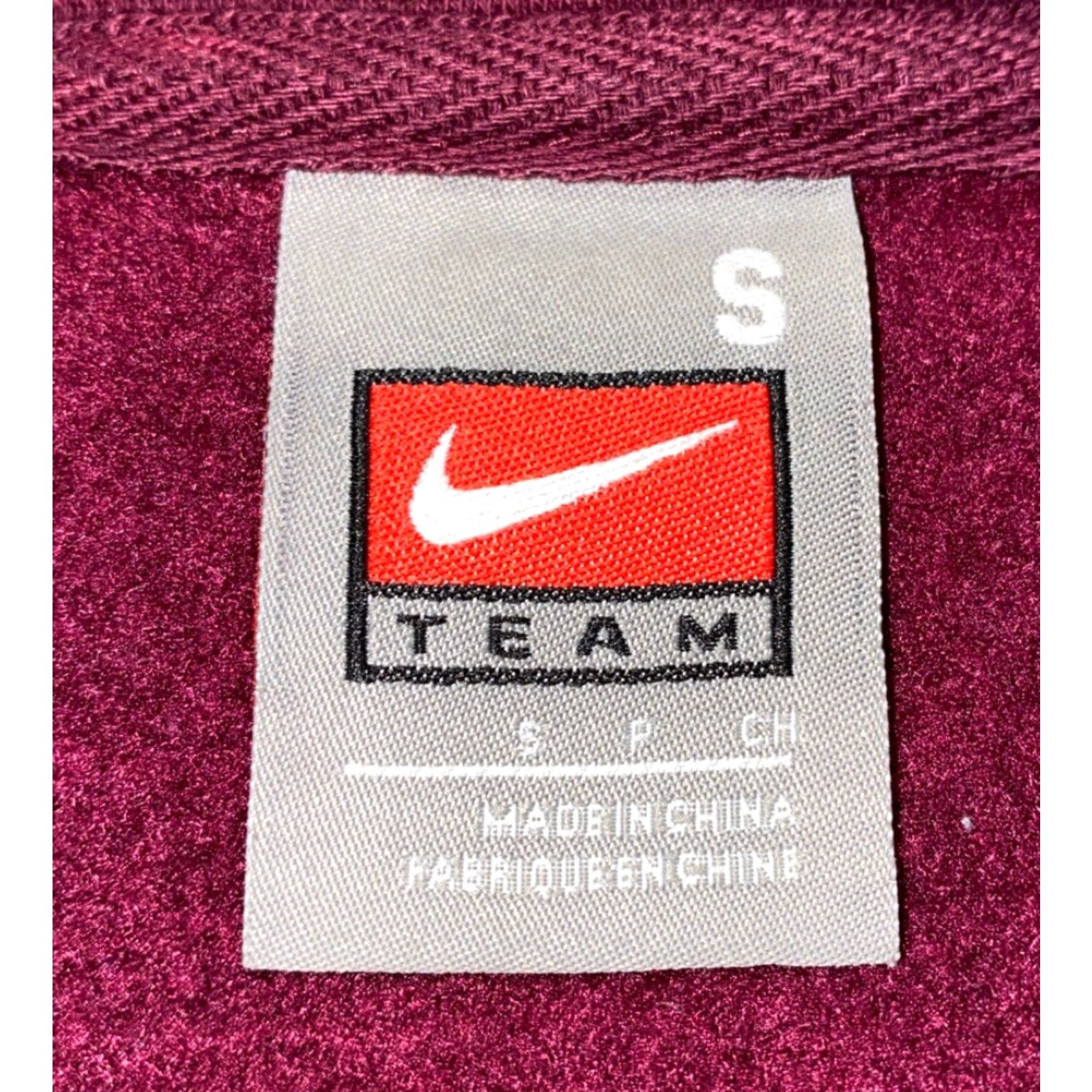 Nike VINTAGE Nike Sweater 1/2 Zip Red ASU Sun Devils Size S Mens Size US S / EU 44-46 / 1 - 6 Thumbnail