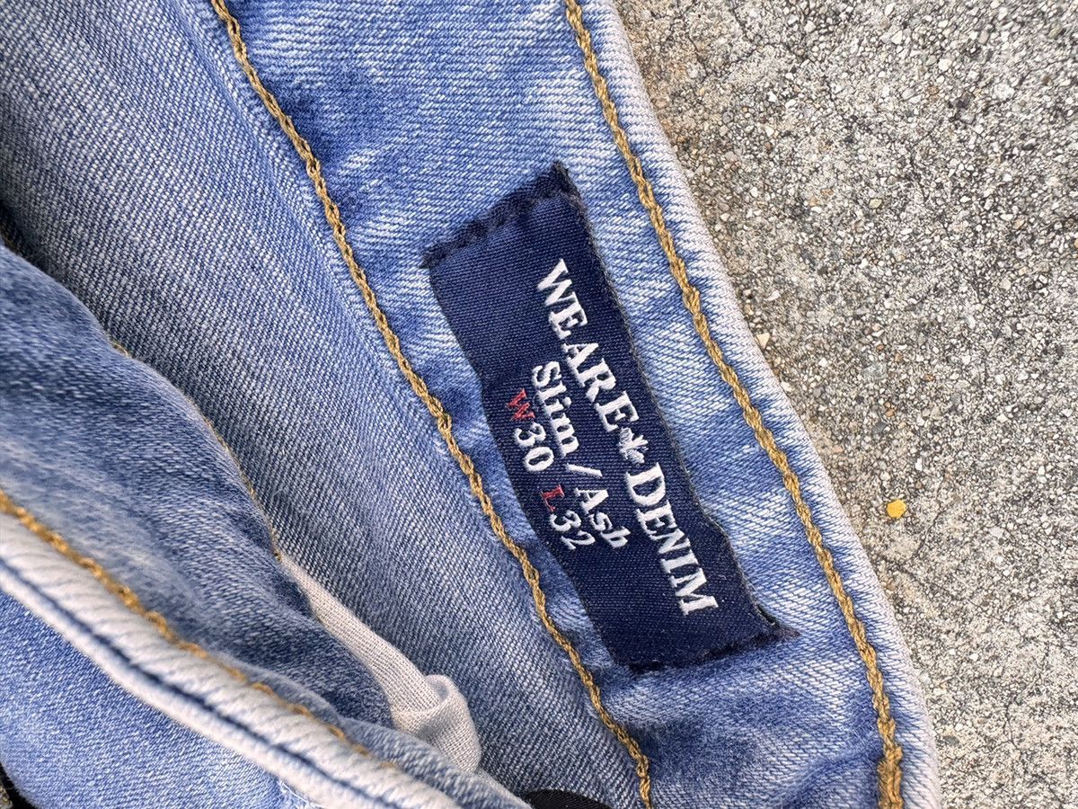 Buffalo David Bitton Buffalo David Bitton Distressed Slim-Fit Jeans Size US 30 / EU 46 - 6 Thumbnail