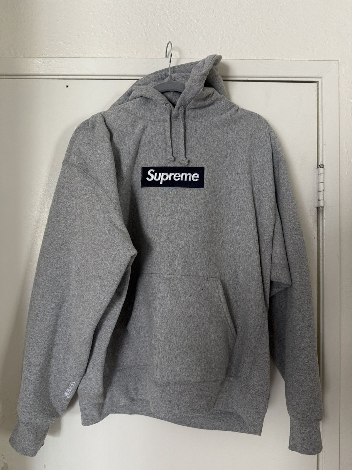 Supreme Supreme Box Logo Hooded Sweatshirt (FW25) Camo IN HAND