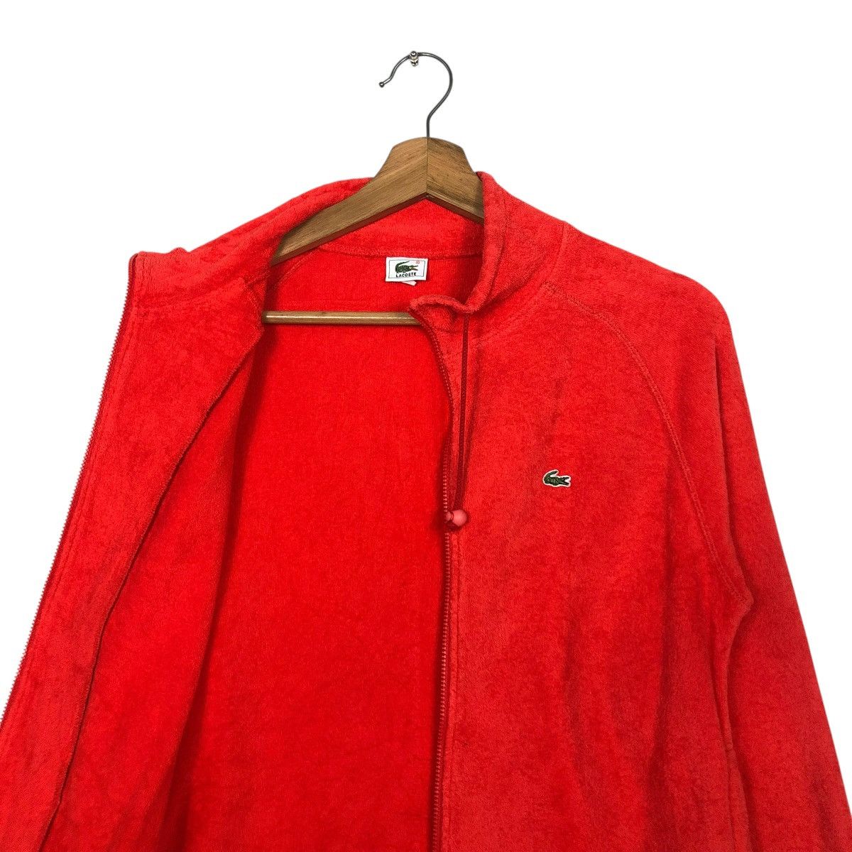 Japanese Brand 🔥VINTAGE ZIPPER JACKET LACOSTE SMALL PONY ISSEY MIYAKE Size US S / EU 44-46 / 1 - 14 Thumbnail