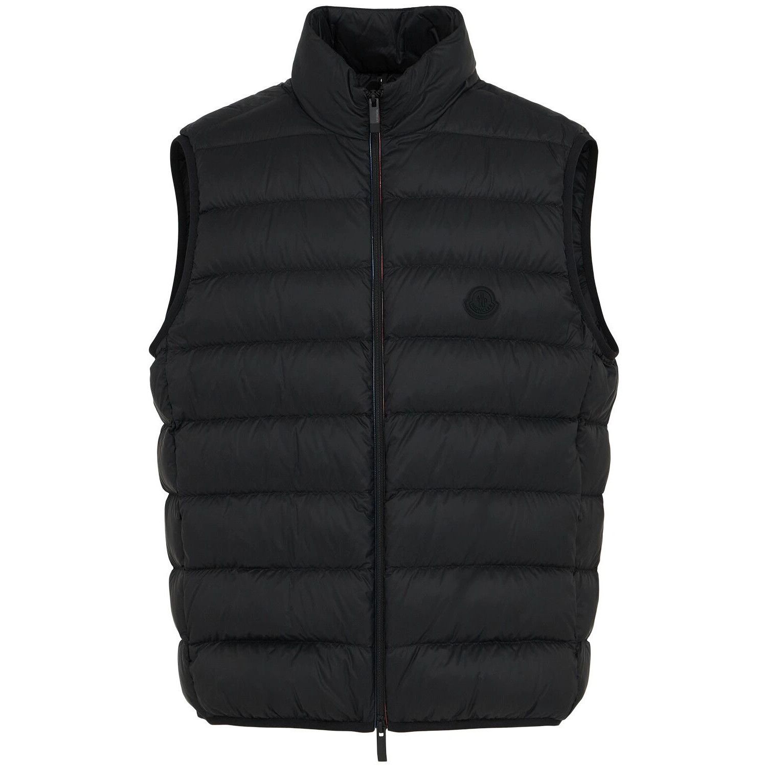 MONCLER Besne $1160 Men's Black Down Vest New (Men's size:L;