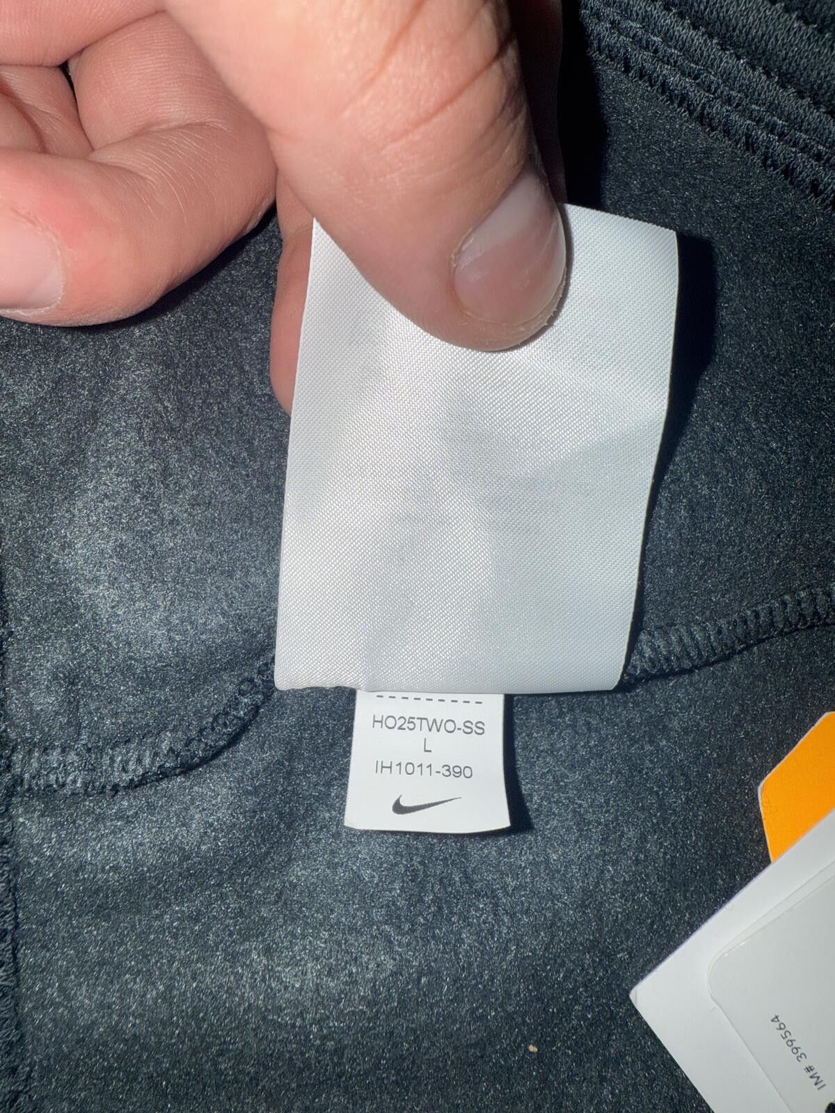Nike Nike Women Phoenix Fleece High-Waisted Wide-Leg Pants Sample Size 36" / US 14 / IT 50 - 9 Thumbnail