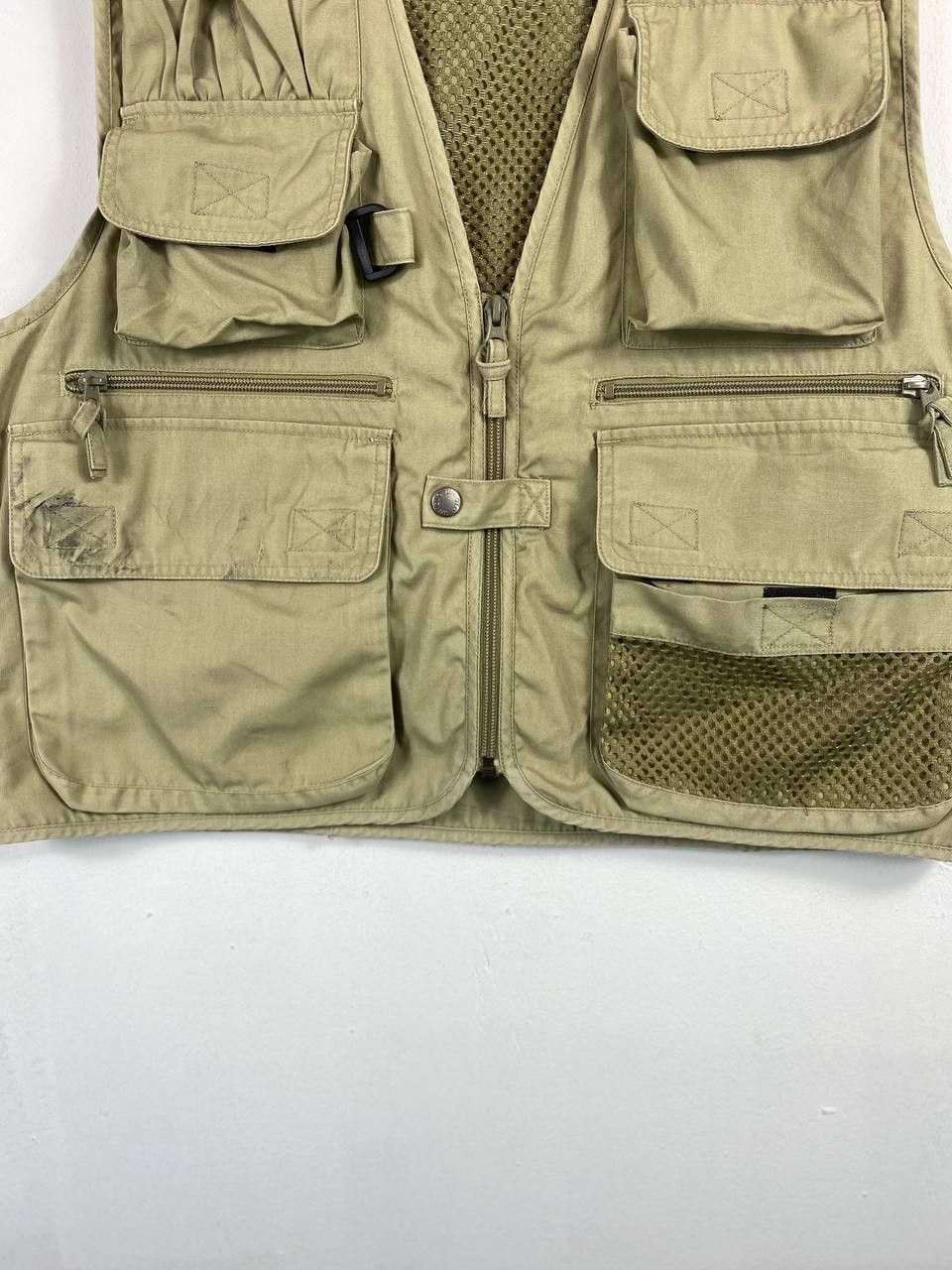 Japanese Brand uniqlo japanese brand vest fishnet lining Size US L / EU 52-54 / 3 - 3 Thumbnail