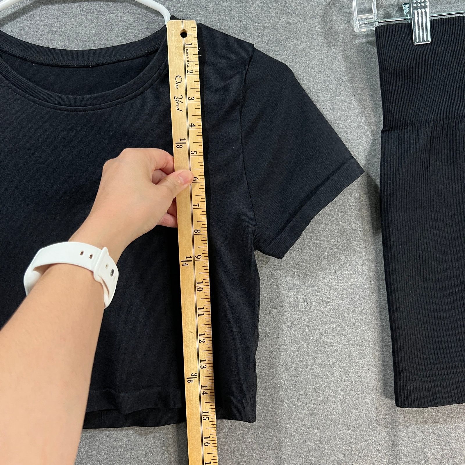 Other Workout 2 PC Top and Bottom OQQ Shirt Crop Ladies Size M / US 6-8 / IT 42-44 - 5 Thumbnail