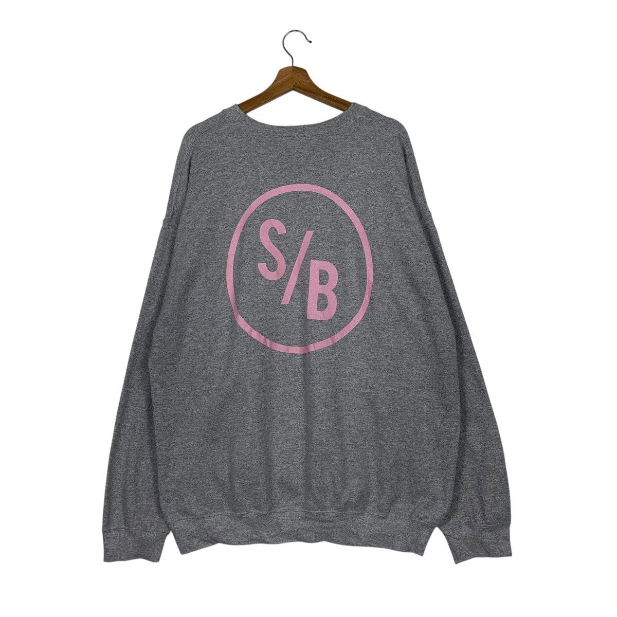Japanese Brand Vintage Surf Brand Big Logo Sweatshirt Size US XL / EU 56 / 4 - 7 Thumbnail