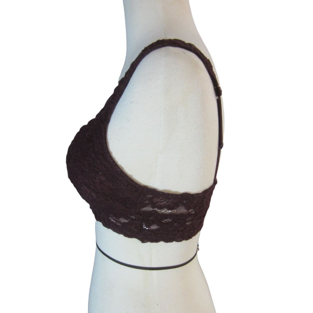 Other Boho Chic Purple Lace Bralette Aerie Size XS Size ONE SIZE - 8 Thumbnail