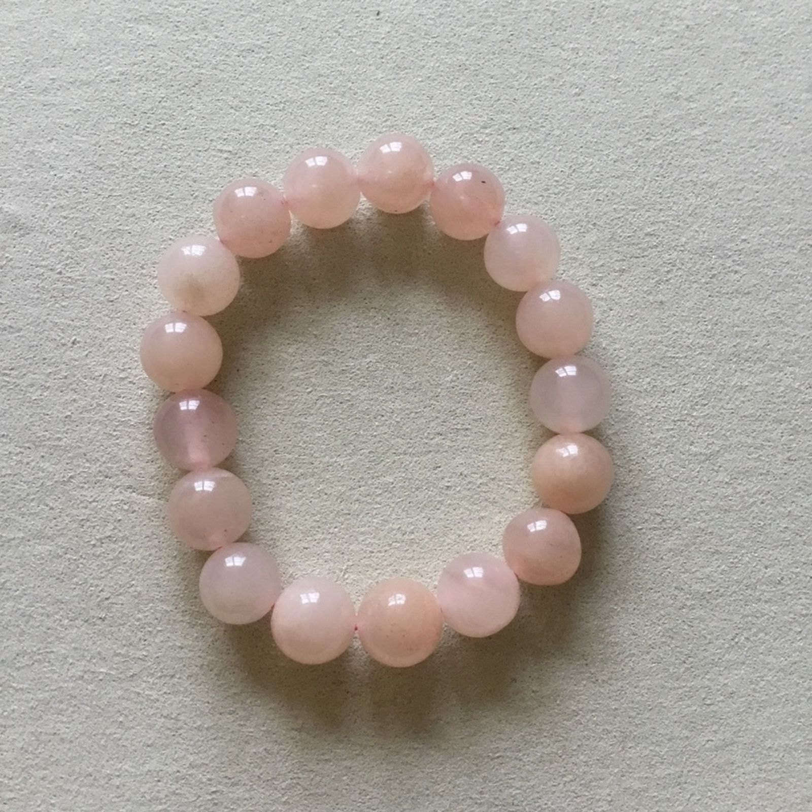 Other Pink Round Crystals Bracelet Size ONE SIZE - 2 Thumbnail