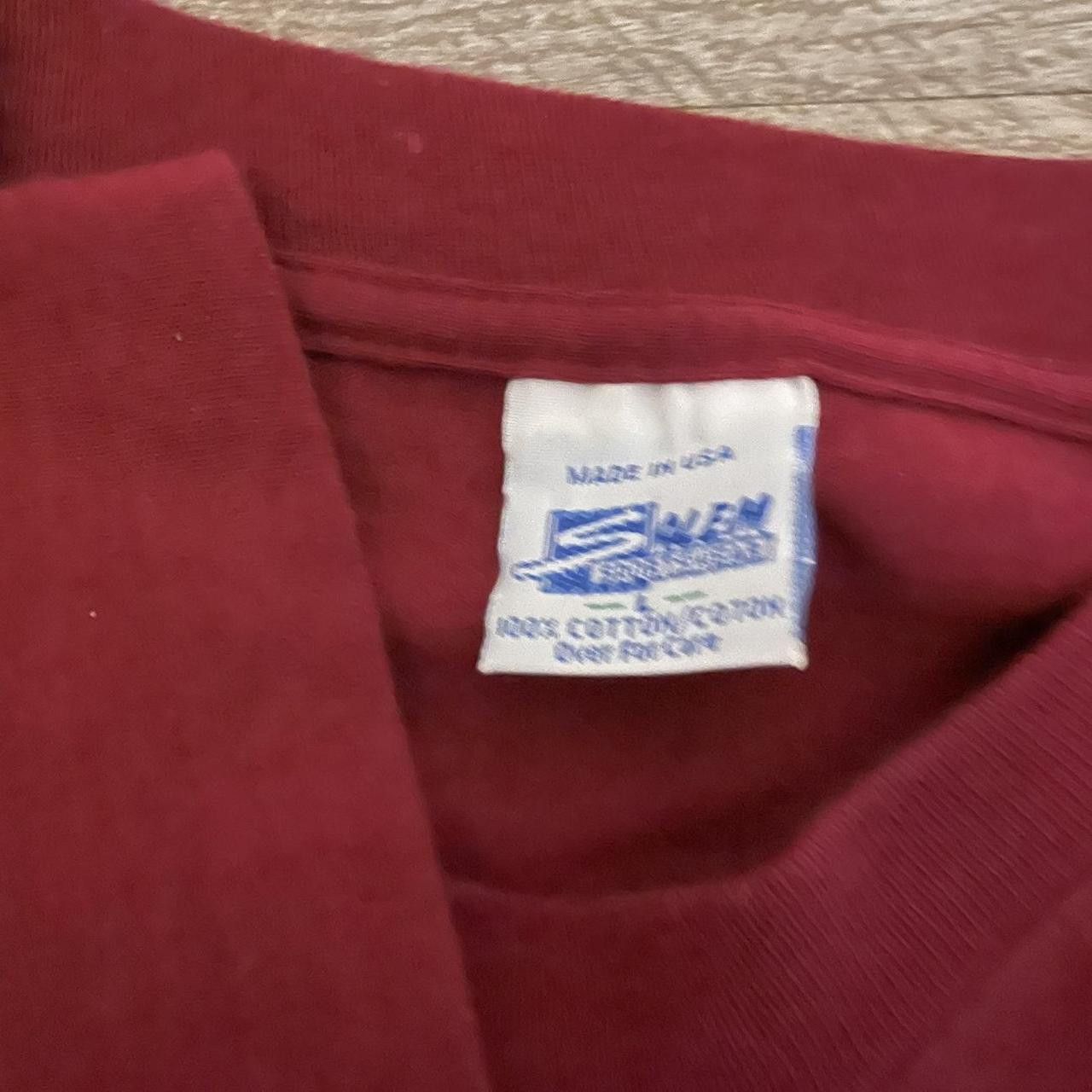 Salem Sportswear × Vintage Vintage 90's Salem Florida State Seminoles AOP Graphic Tee Size US L / EU 52-54 / 3 - 5 Thumbnail