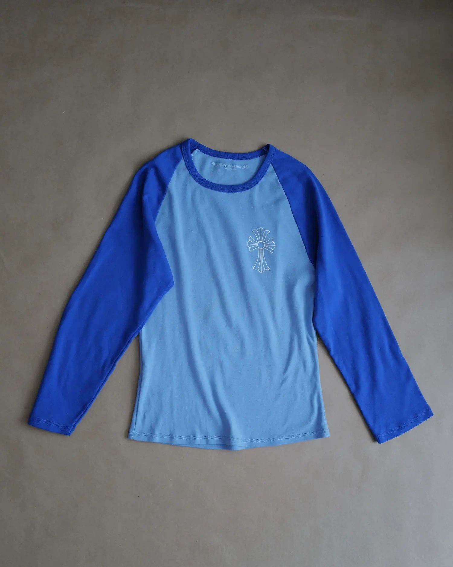 Chrome Hearts Chrome Hearts CH Two Tone Blue Womens Cemetery Baseball Size L / US 10 / IT 46 - 2 Thumbnail