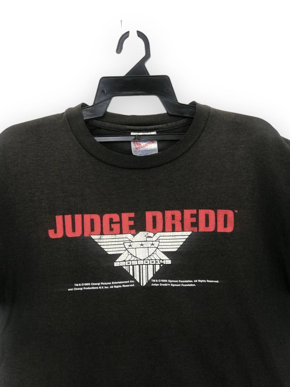 Vintage Vintage 1995 Judge Dredd movie Sylvester Stallone Size US L / EU 52-54 / 3 - 2 Thumbnail