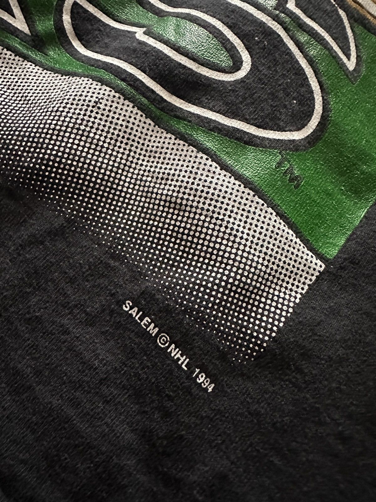 Salem Sportswear *RARE* vintage Dallas stars shirt Size US XL / EU 56 / 4 - 2 Thumbnail