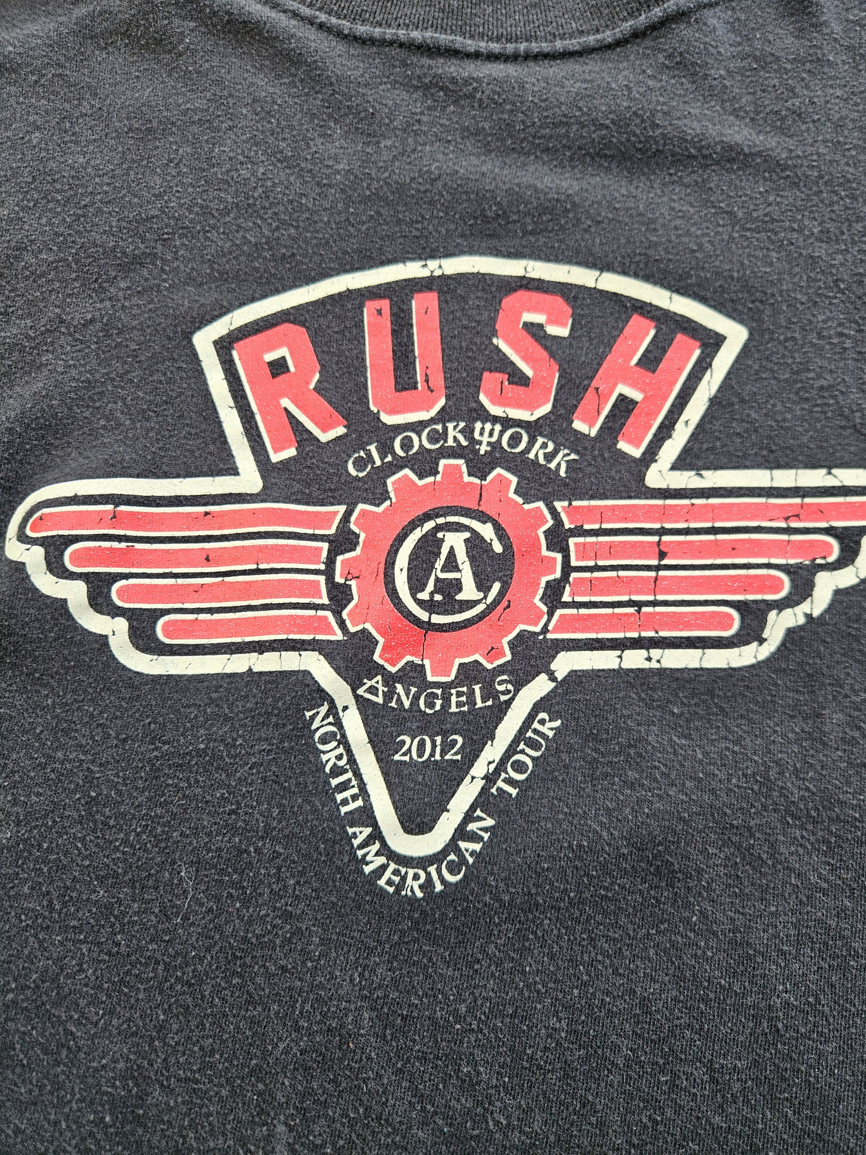 Other Rush 2012 Clockwork Angel's Tour Y2K Longsleeve M&O Knits Size US XL / EU 56 / 4 - 3 Thumbnail