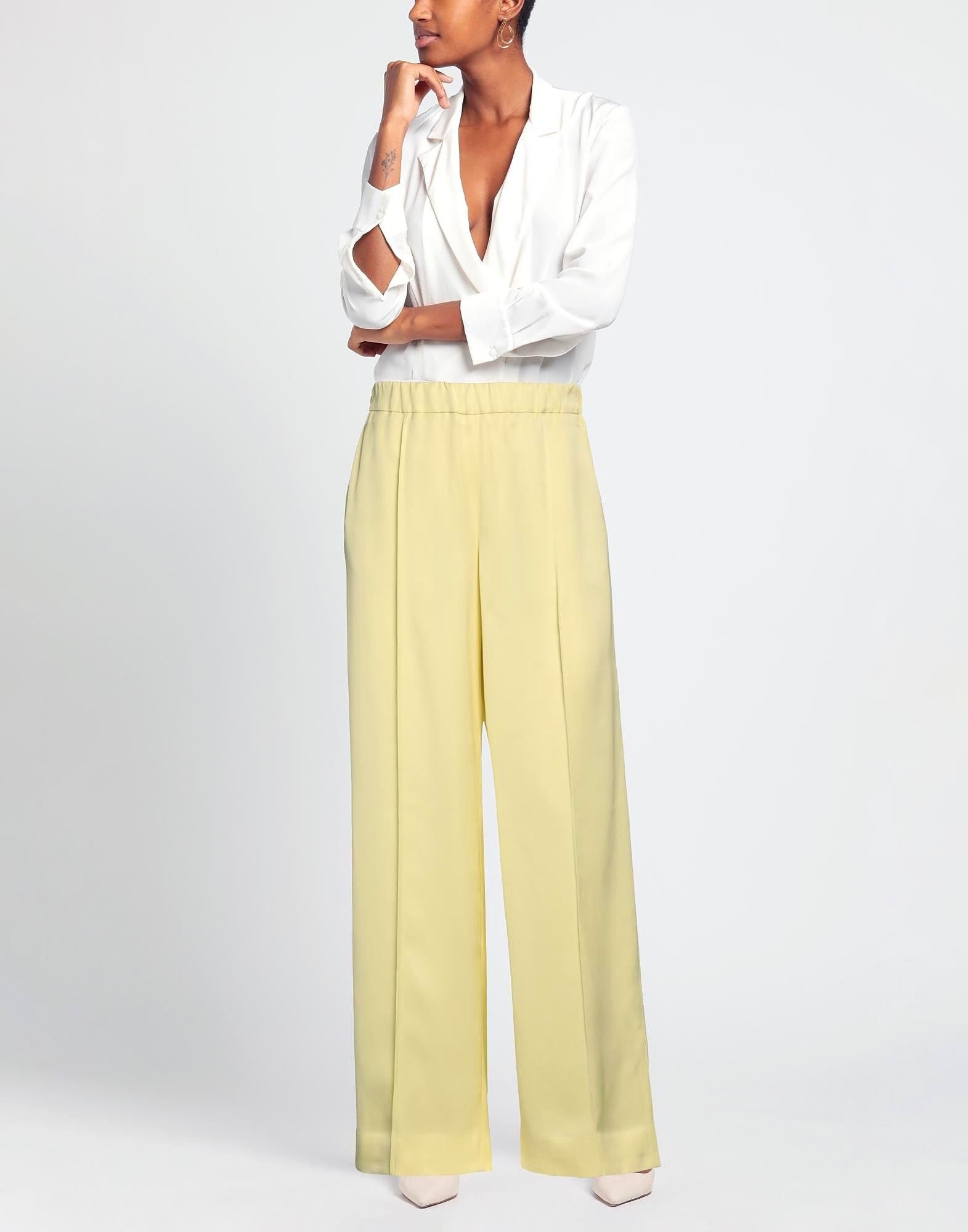 Jil Sander o1mt1gz0725 Trouser in Yellow Size 27" / US 4 / IT 40 - 2 Thumbnail