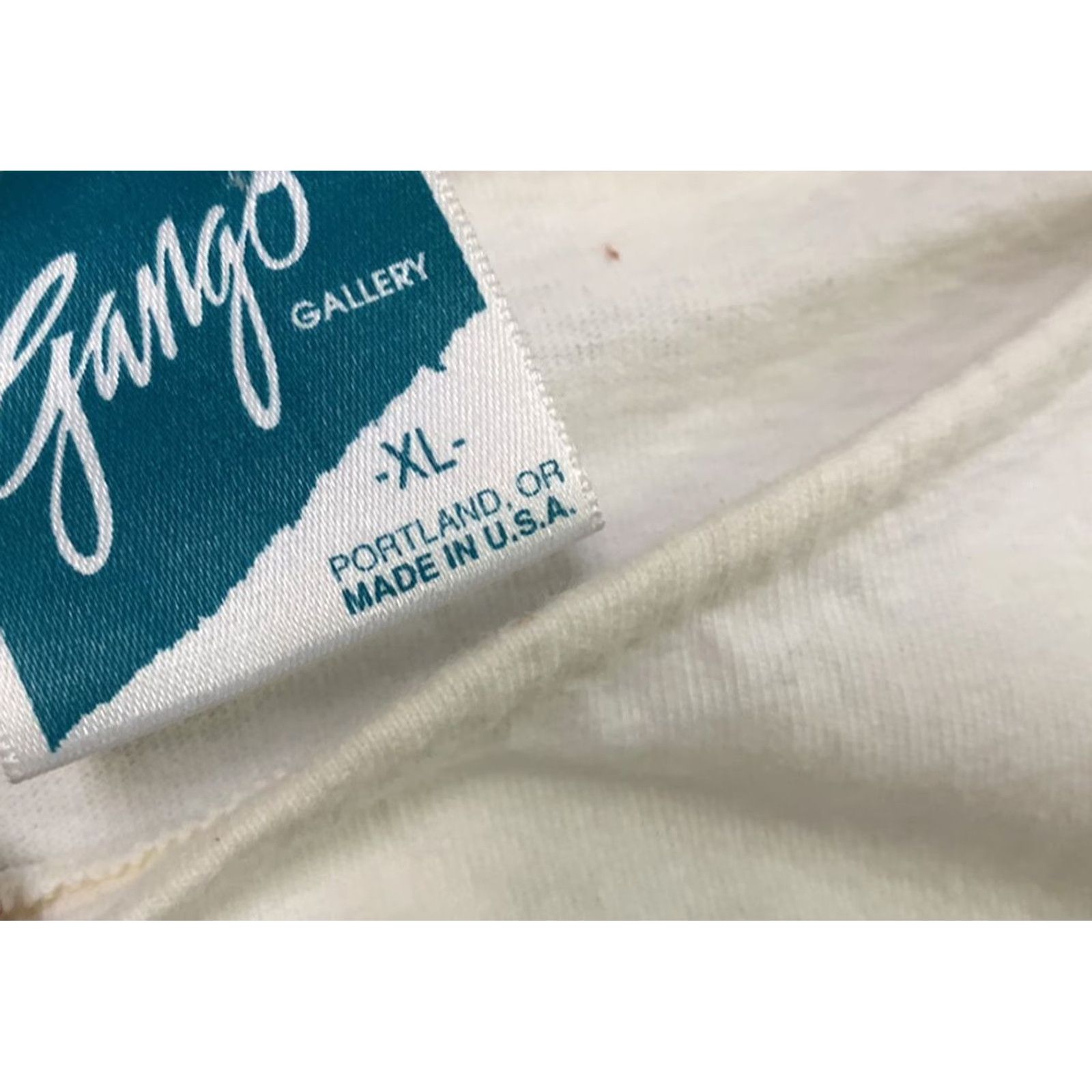 Vintage Gango Art Gallery La Danse Ortega Mens Extra Large XL Shirt Size US XL / EU 56 / 4 - 2 Thumbnail