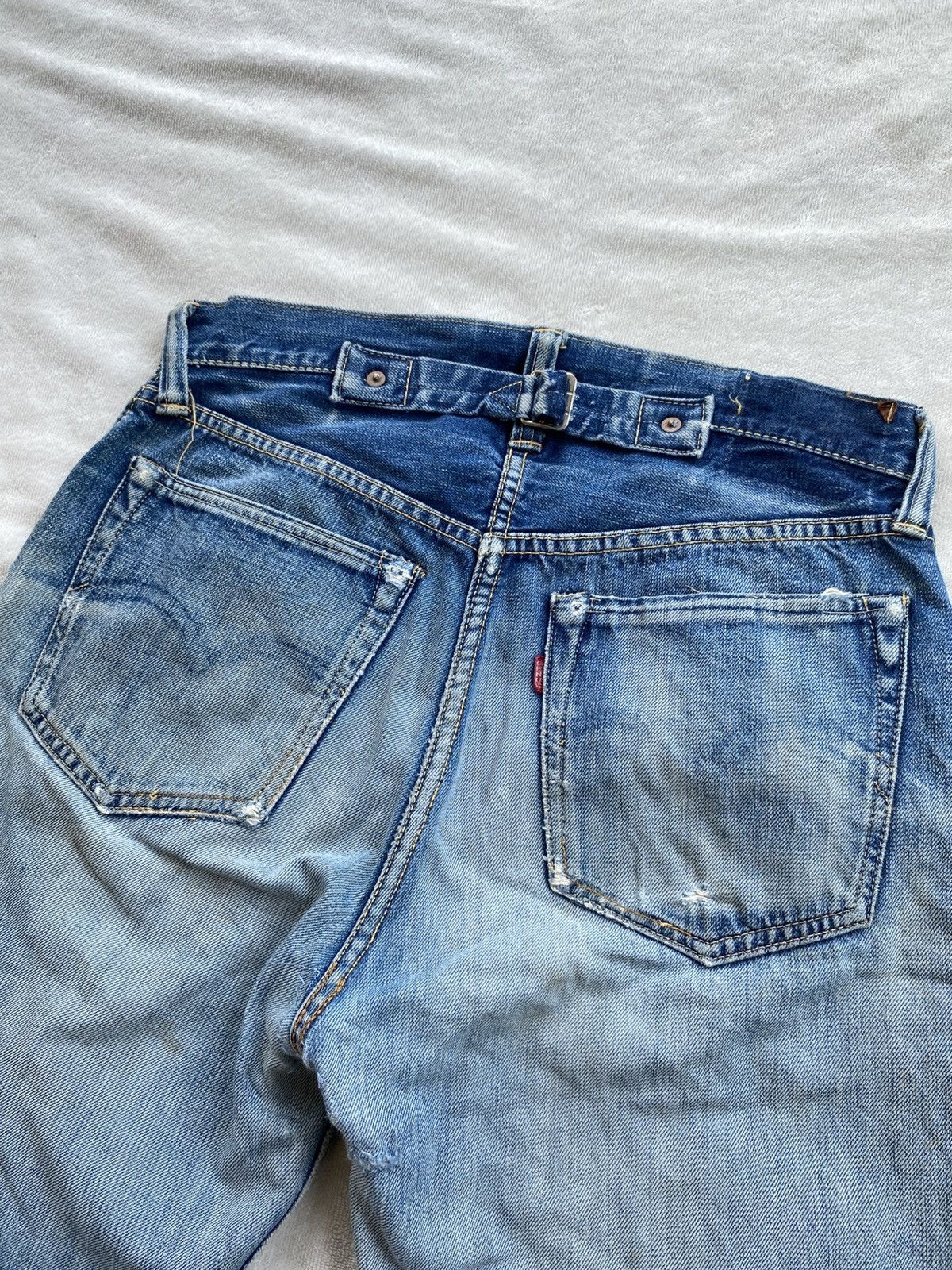 Warehouse & Co. Japanese WAREHOUSE Distressed Size US 30 / EU 46 - 7 Thumbnail