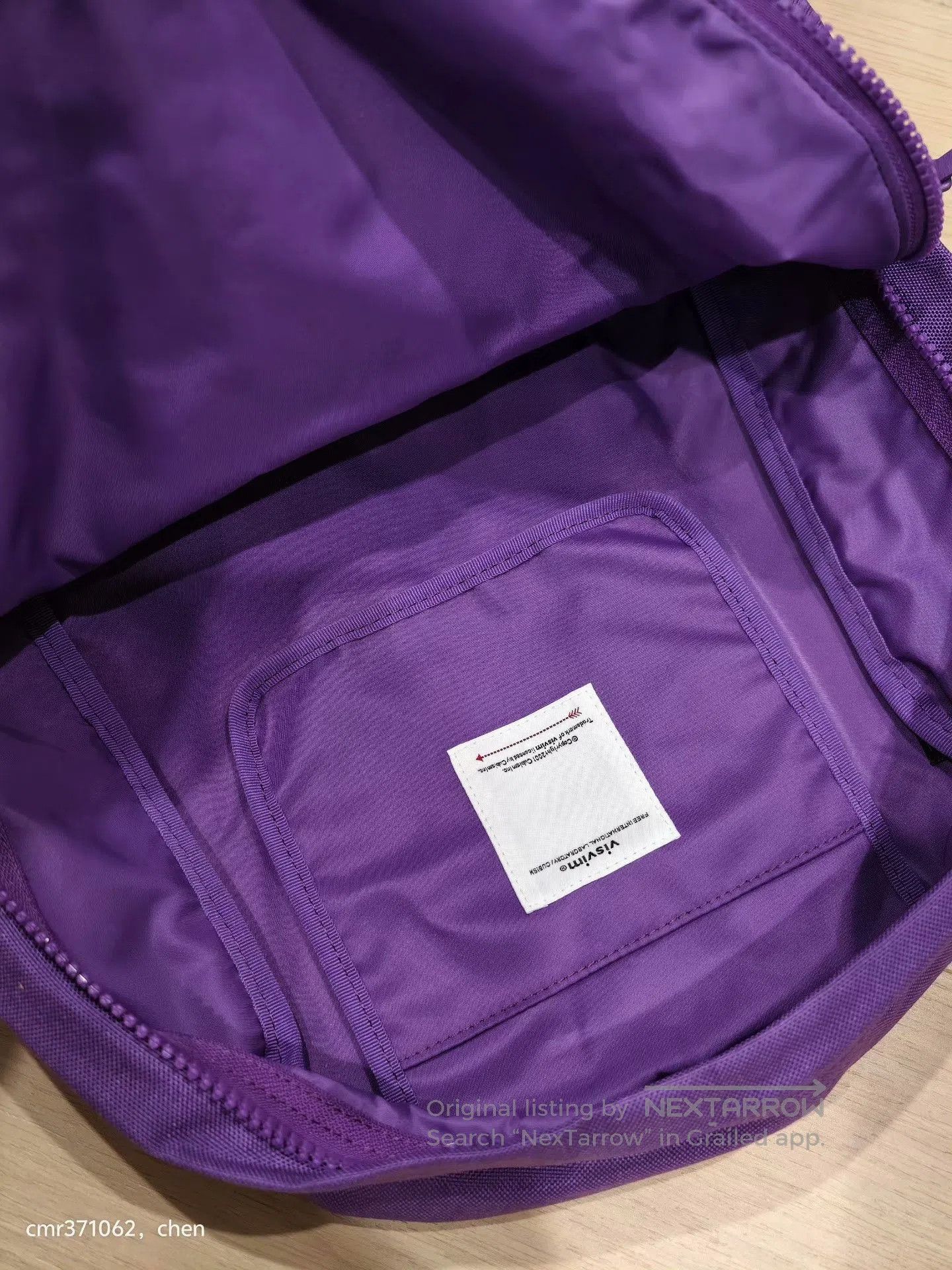Visvim VISVIM 25SS CORDURA RUCKSACK 22L. Size ONE SIZE - 8 Thumbnail