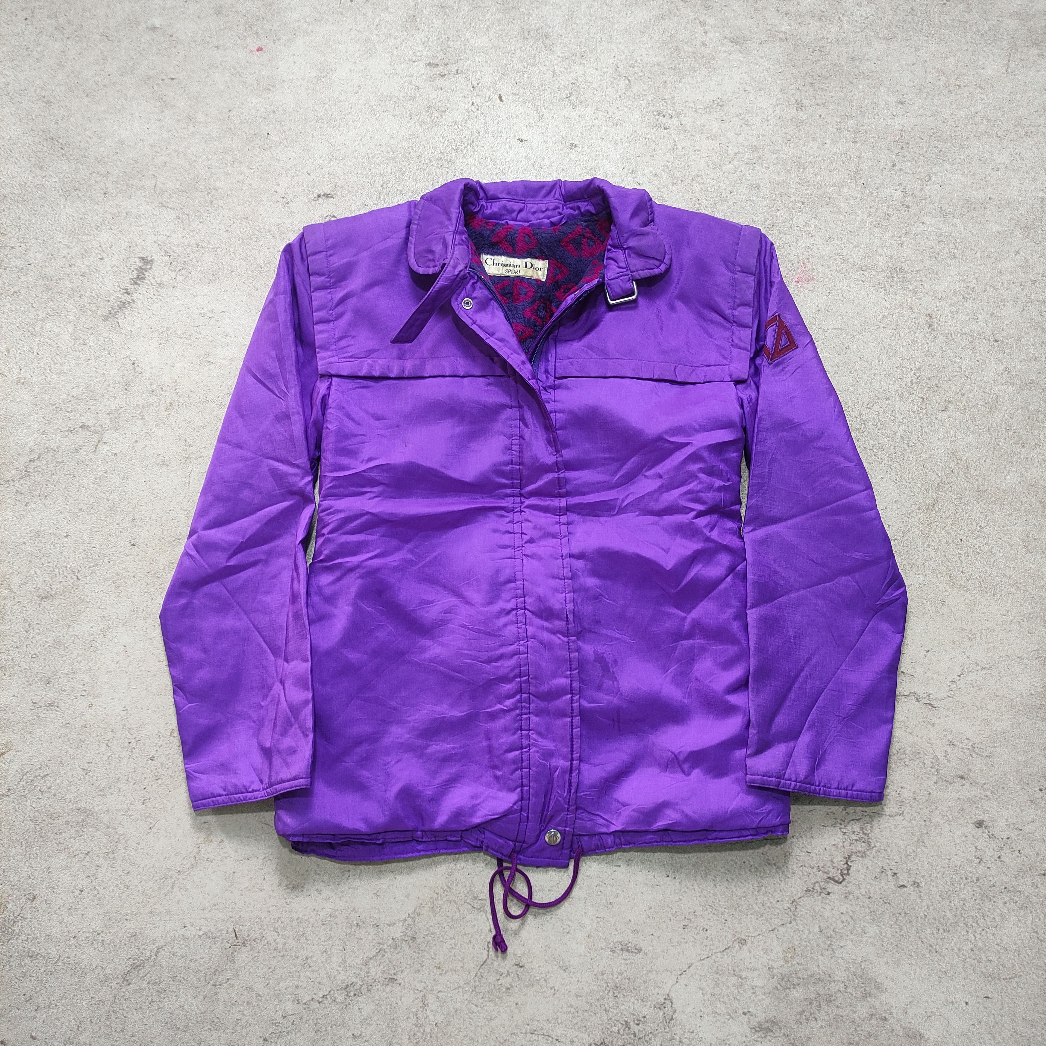 Christian Dior Monsieur Christian Dior Sport Jacket Vintage 90s Size S / US 4 / IT 40 - 2 Thumbnail