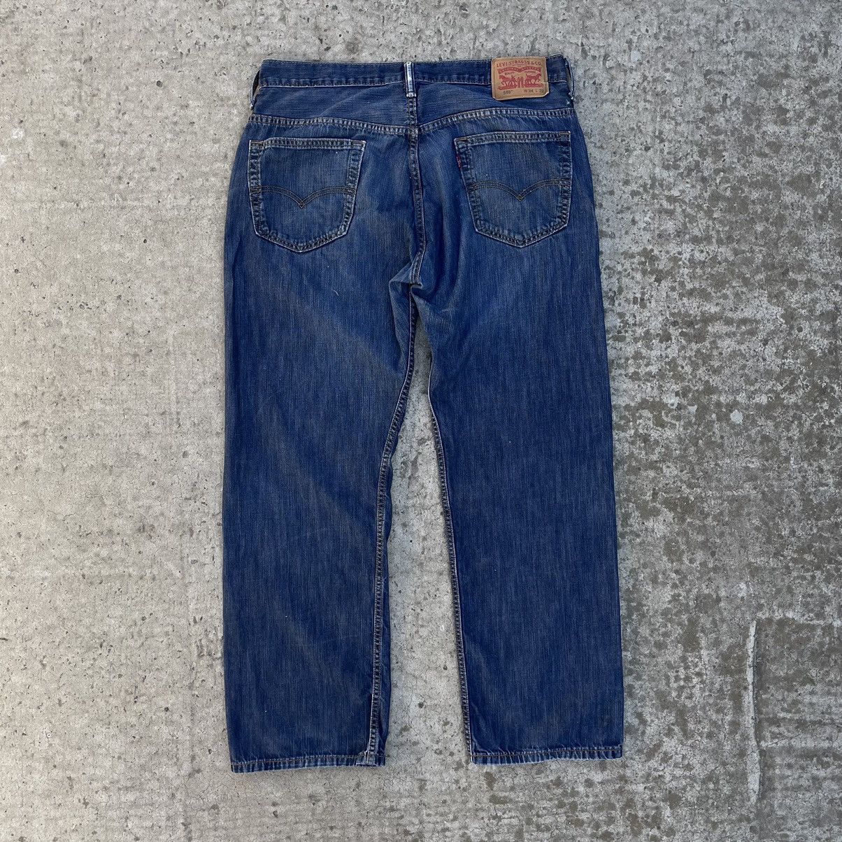 Levi's Vintage Clothing × Vintage Vintage Levi’s 569 Jeans W34xL32 Pants Trousers Style USA Size US 34 / EU 50 - 3 Thumbnail