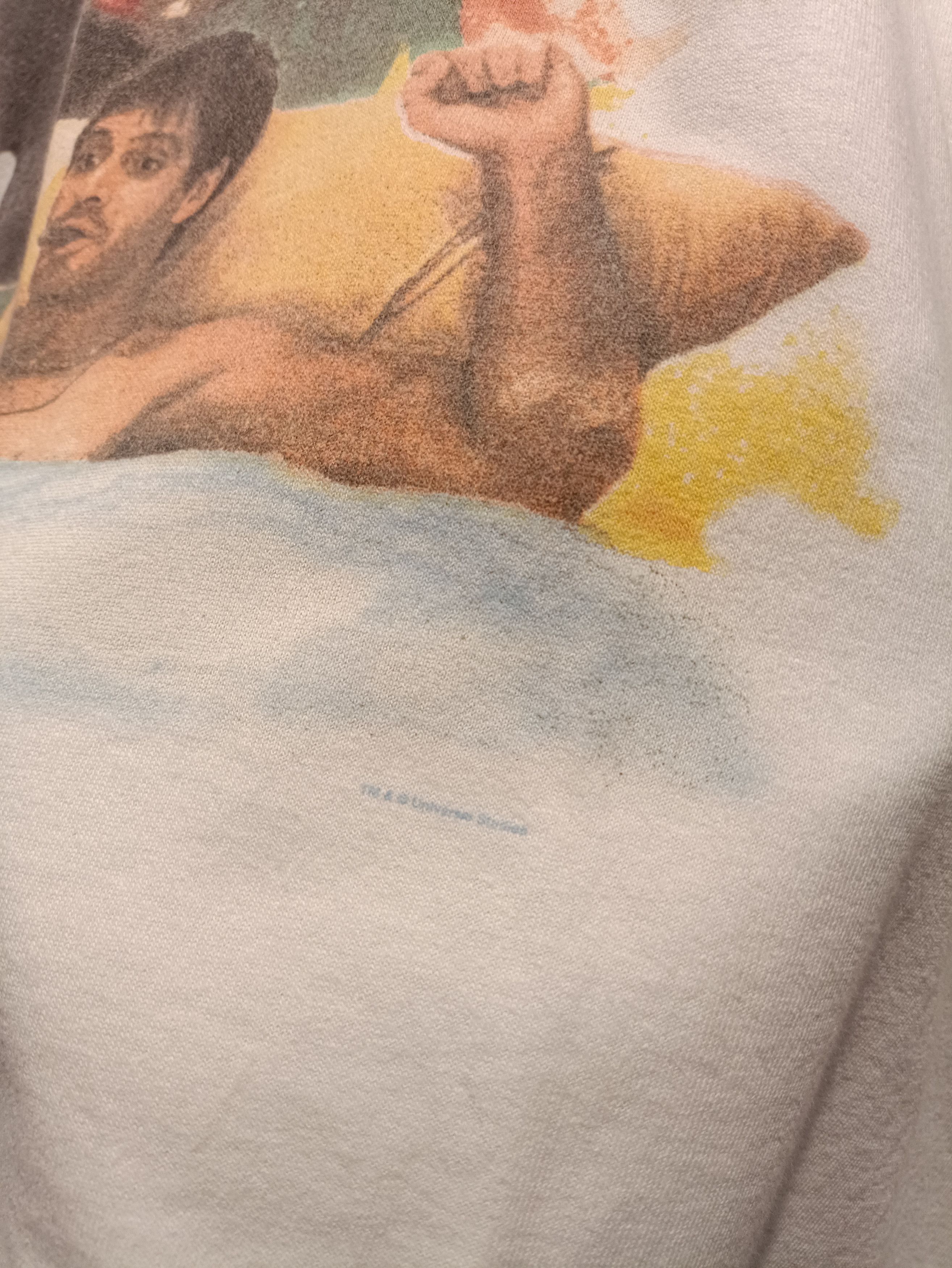 Vintage scarface Tony Montana big print Size US XXL / EU 58 / 5 - 3 Thumbnail