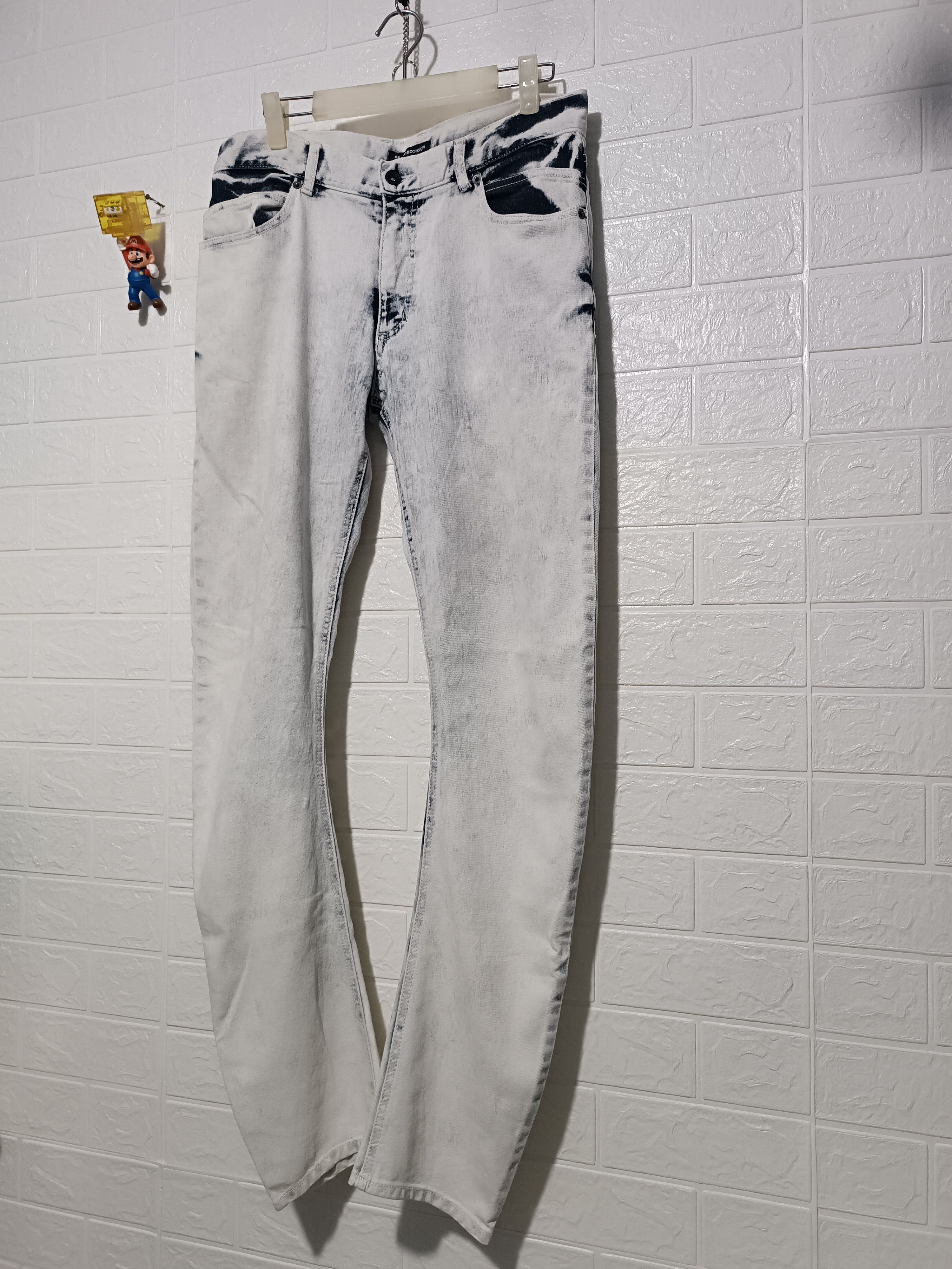 semanticdesign Sematic Design Slim Fit Curve Stretch Banana Pant Size US 31 - 4 Thumbnail