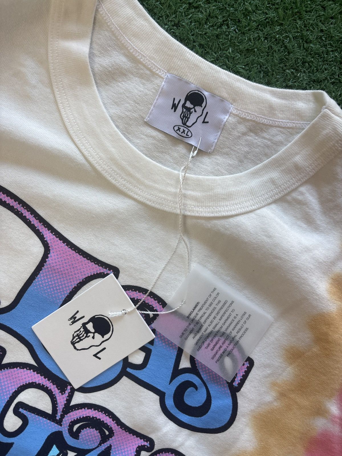 Warren Lotas Warren Lotas Las Vegas Don Tye Dye Tee Size US XXL / EU 58 / 5 - 3 Thumbnail