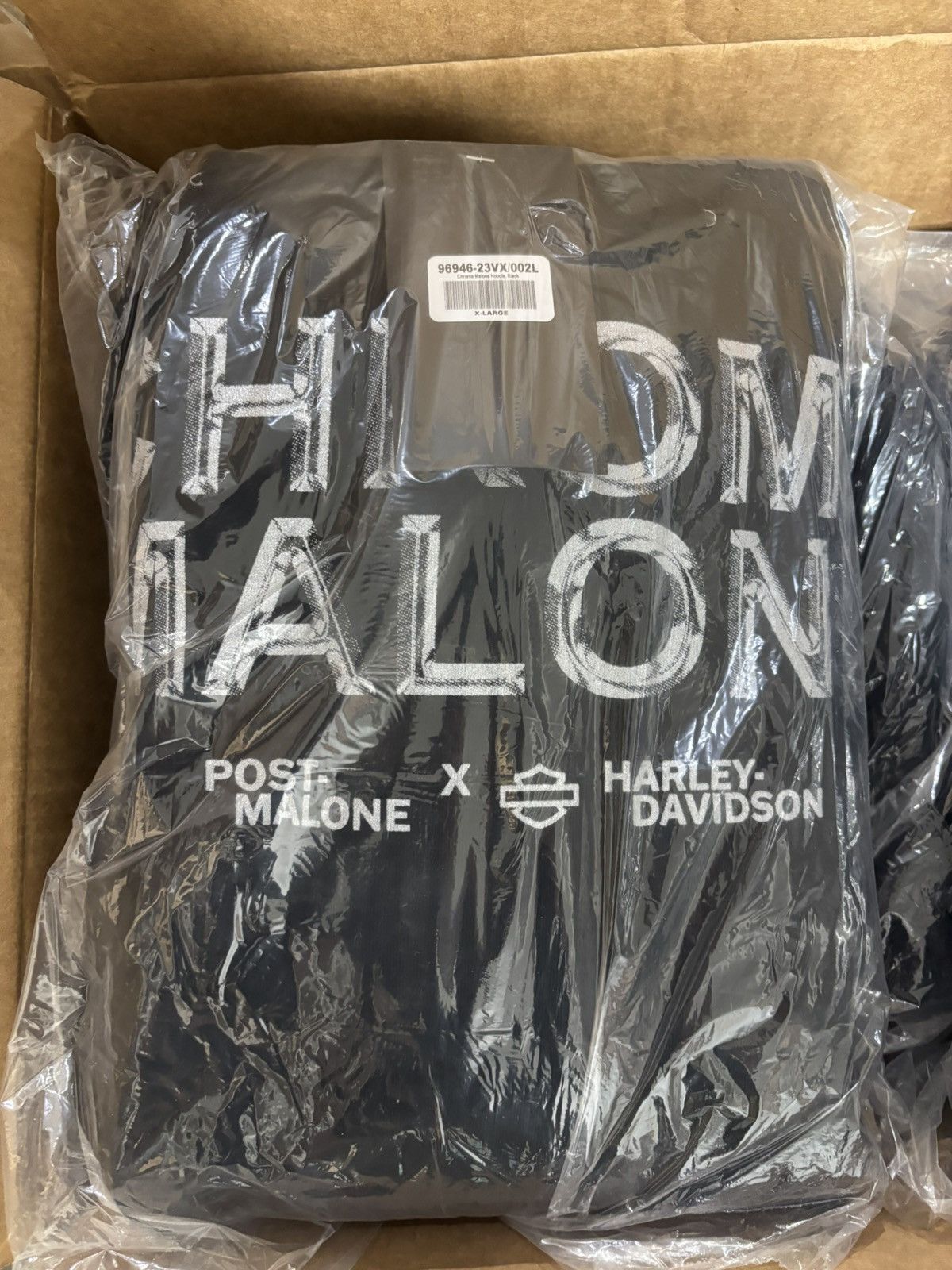 Harley Davidson × Rap Tees Post Malone x Harley Davidson H-D “Chrome Malone” Hoodie Size US XL / EU 56 / 4 - 3 Thumbnail
