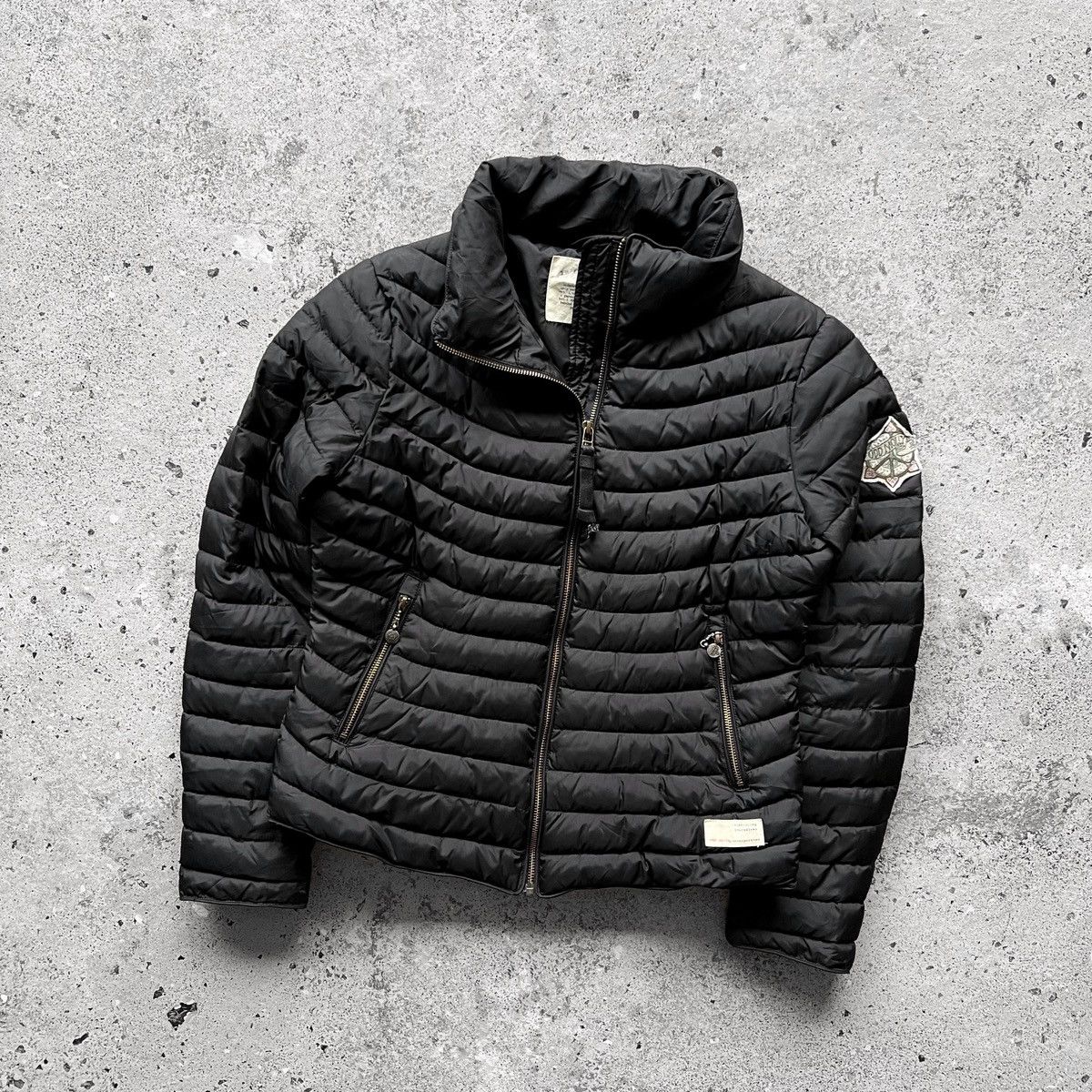 Odd Molly Odd Molly Womens Black Puffer Quilted Long Sleeve Jacket Size M / US 6-8 / IT 42-44 - 1 Thumbnail