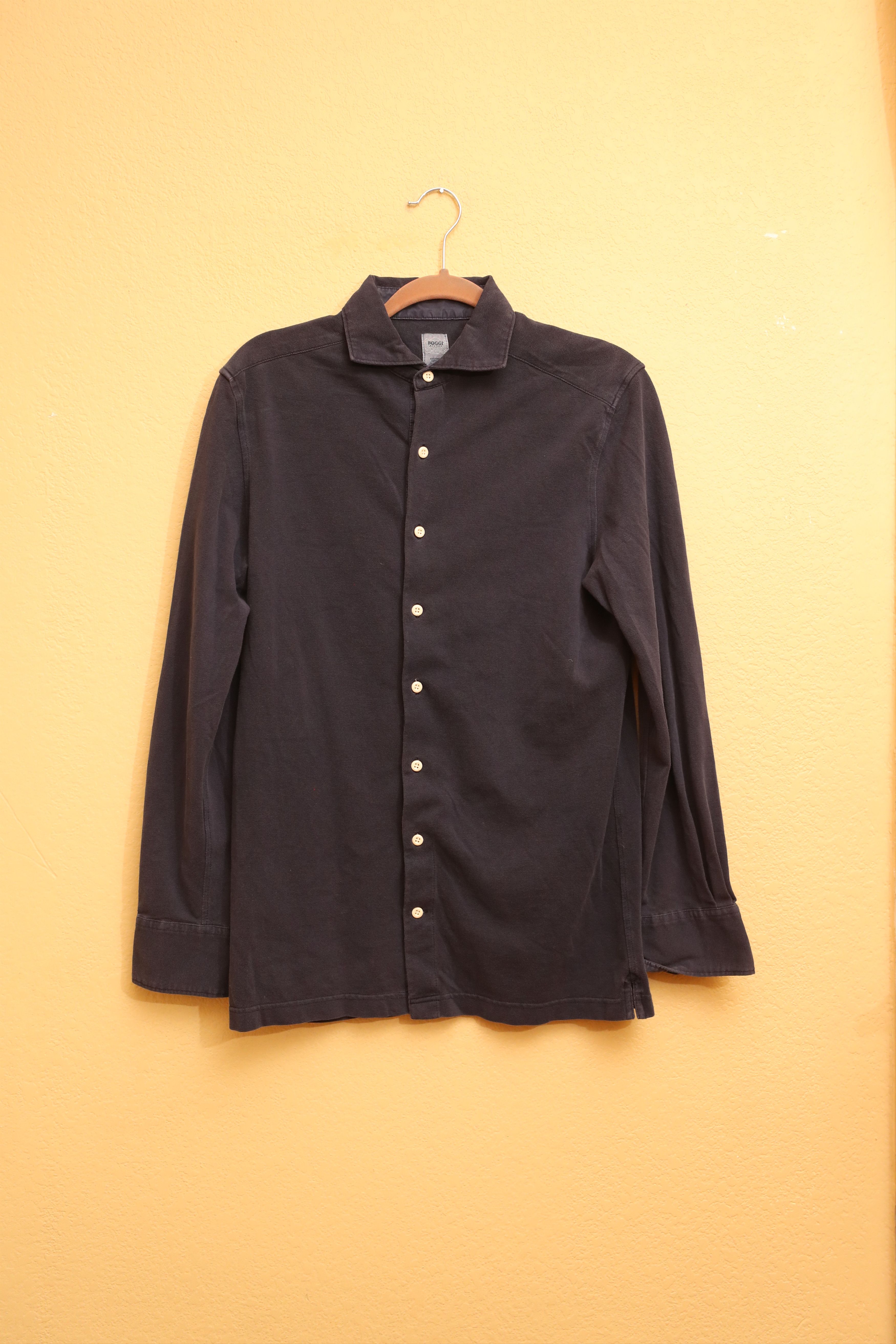 Boggi Boggi Easy Formal Custom Fit Buttondown (M) Size US M / EU 48-50 / 2 - 1 Thumbnail