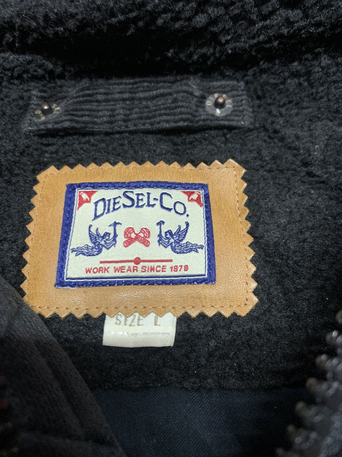 Diesel × Vintage Diesel.Co vintage jacket Size US M / EU 48-50 / 2 - 13 Thumbnail