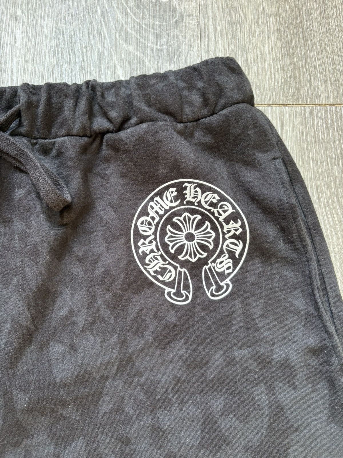 Chrome Hearts Chrome Hearts Cemetery Monogram Shorts Size US XL / EU 56 / 4 - 4 Thumbnail