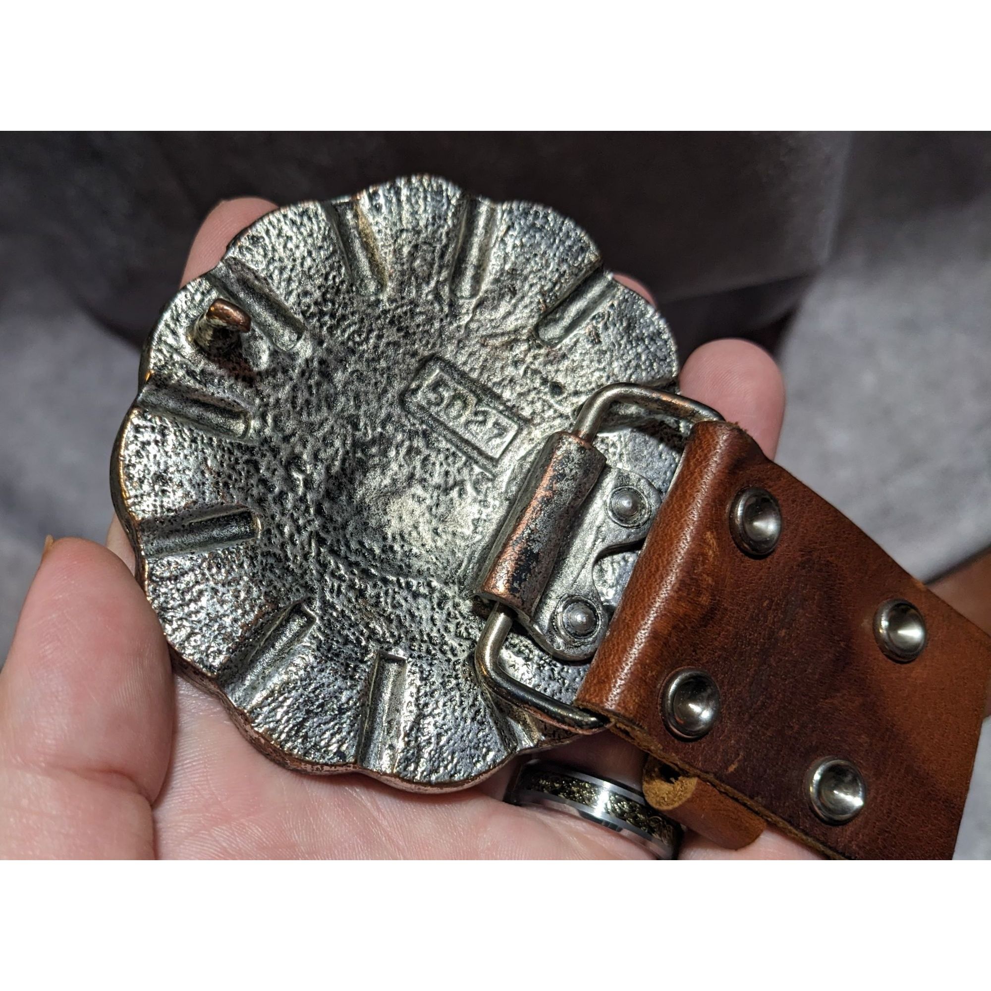 Other Cowgirl Glam Rhinestone And Gemstone Embellished Leather Bel Size ONE SIZE - 11 Thumbnail