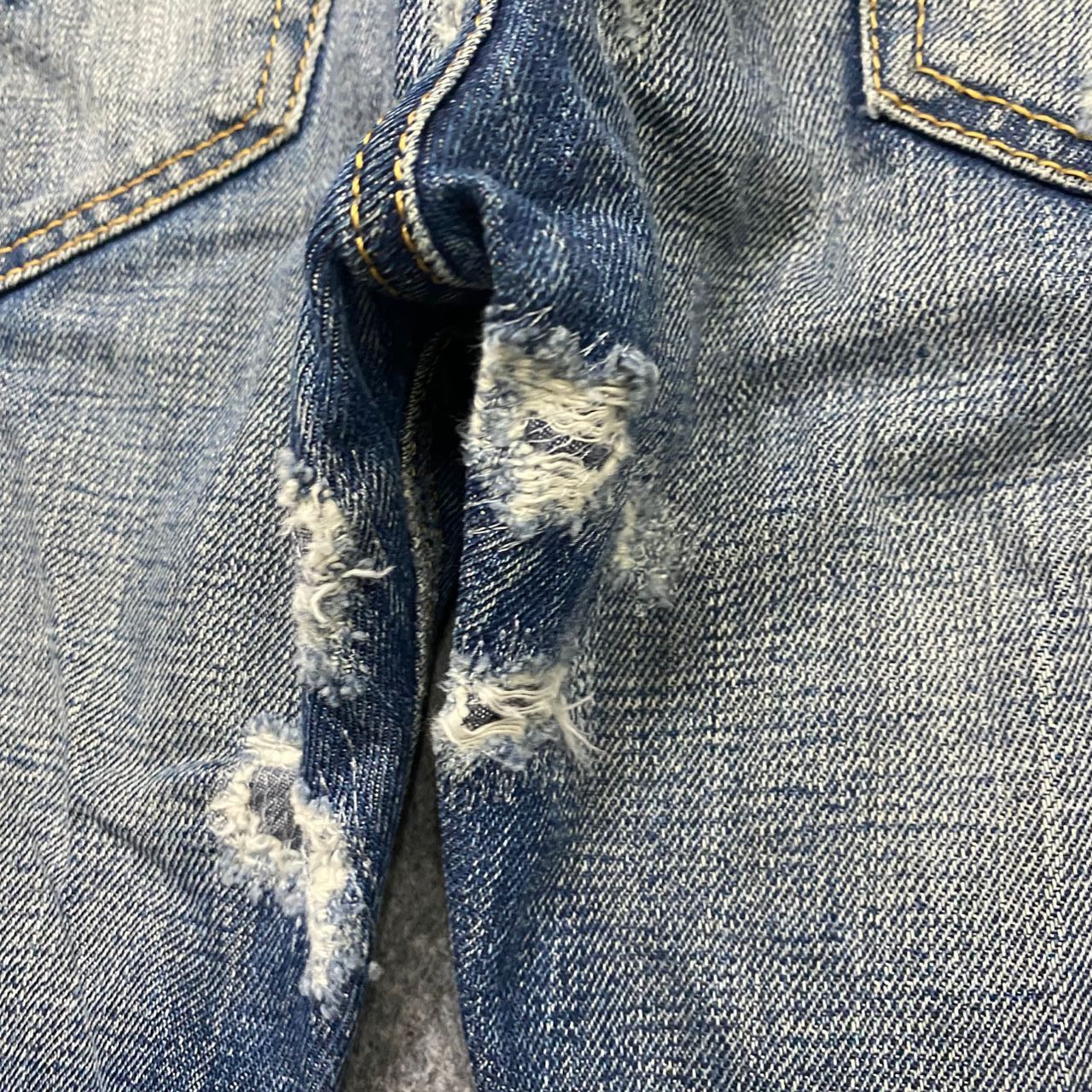 Diesel Vintage 90s Diesel Industry Distressed Denim Size US 34 / EU 50 - 15 Thumbnail
